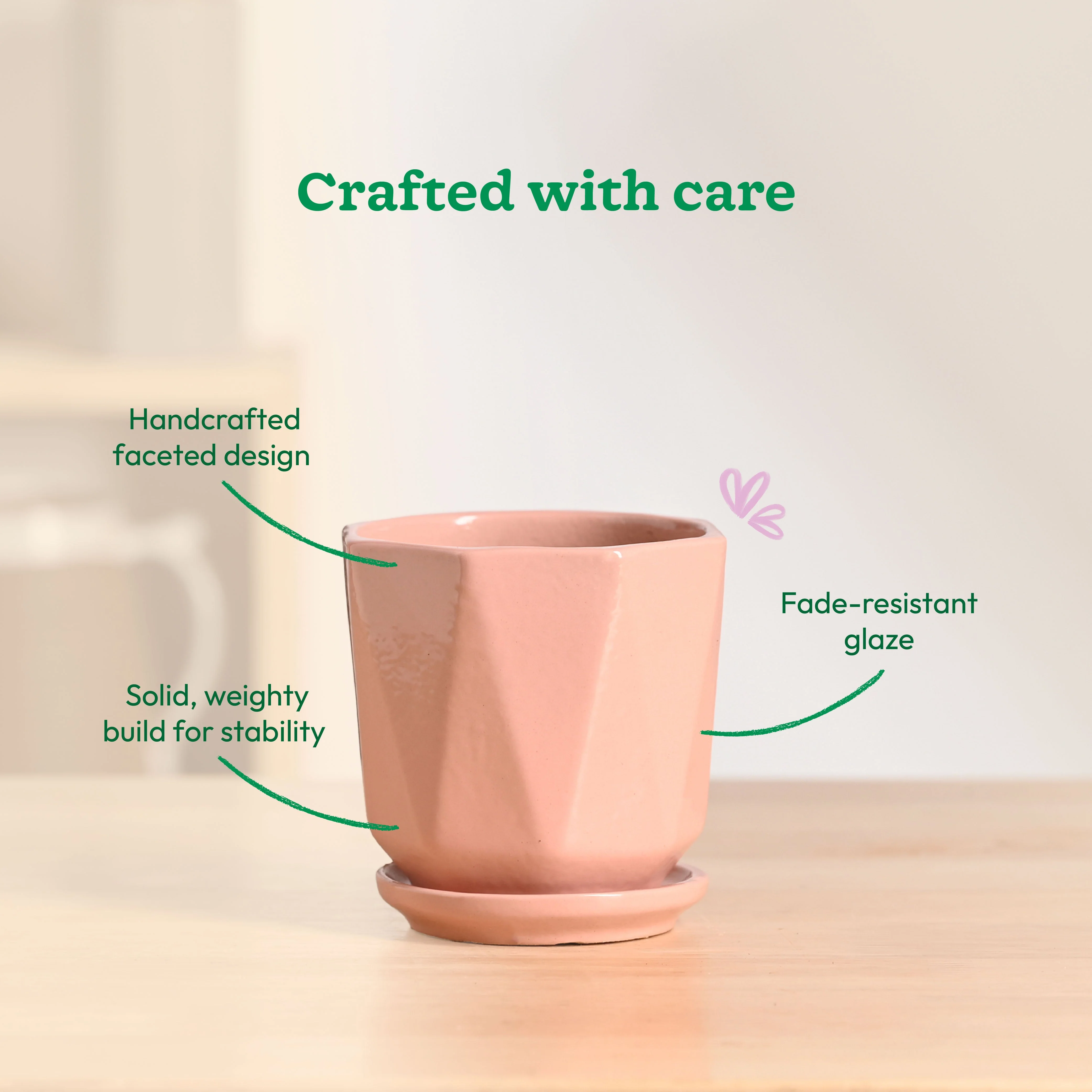 Diamond Ceramic Pot - Image 13