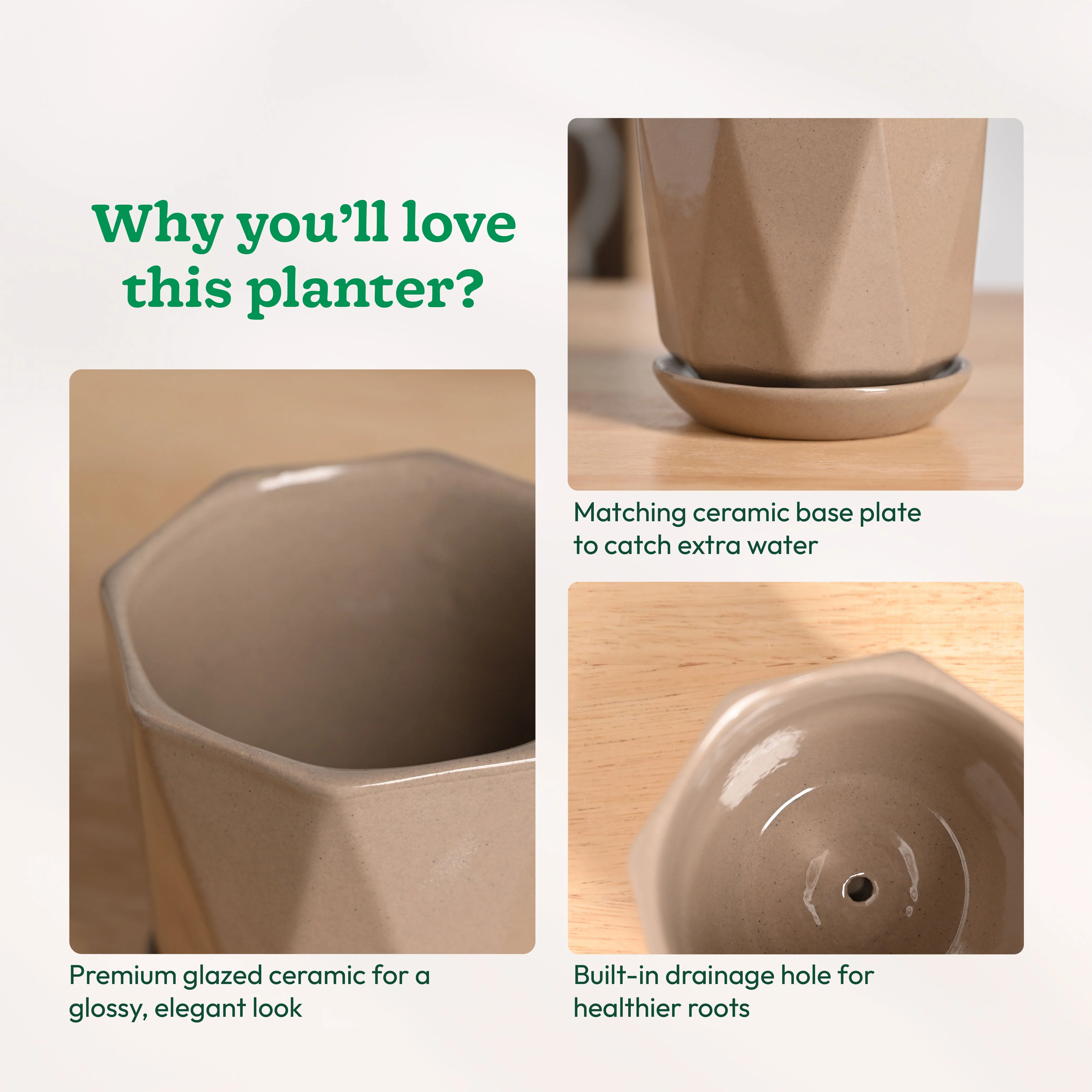 Diamond Ceramic Pot - Image 19