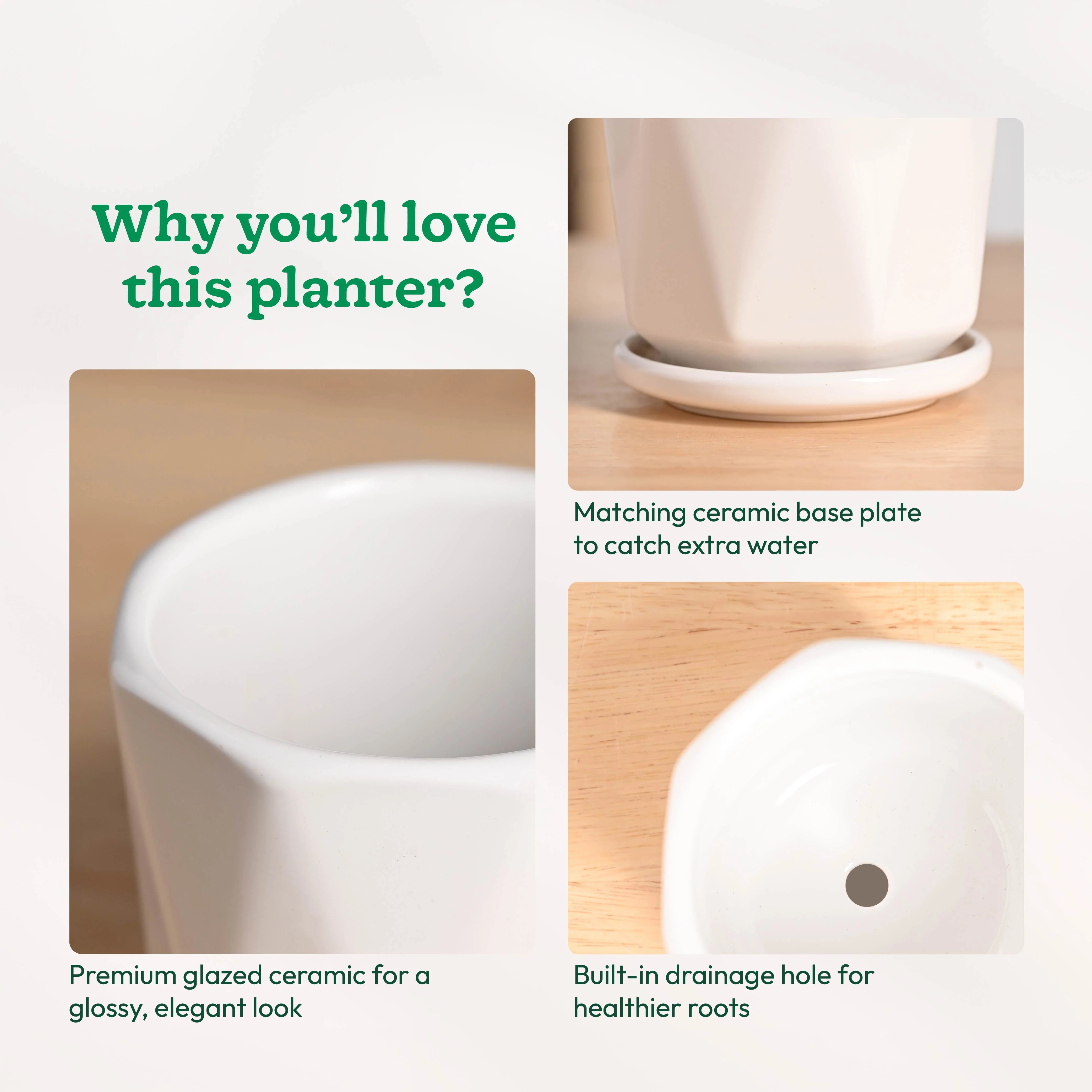 Diamond Ceramic Pot - Image 29