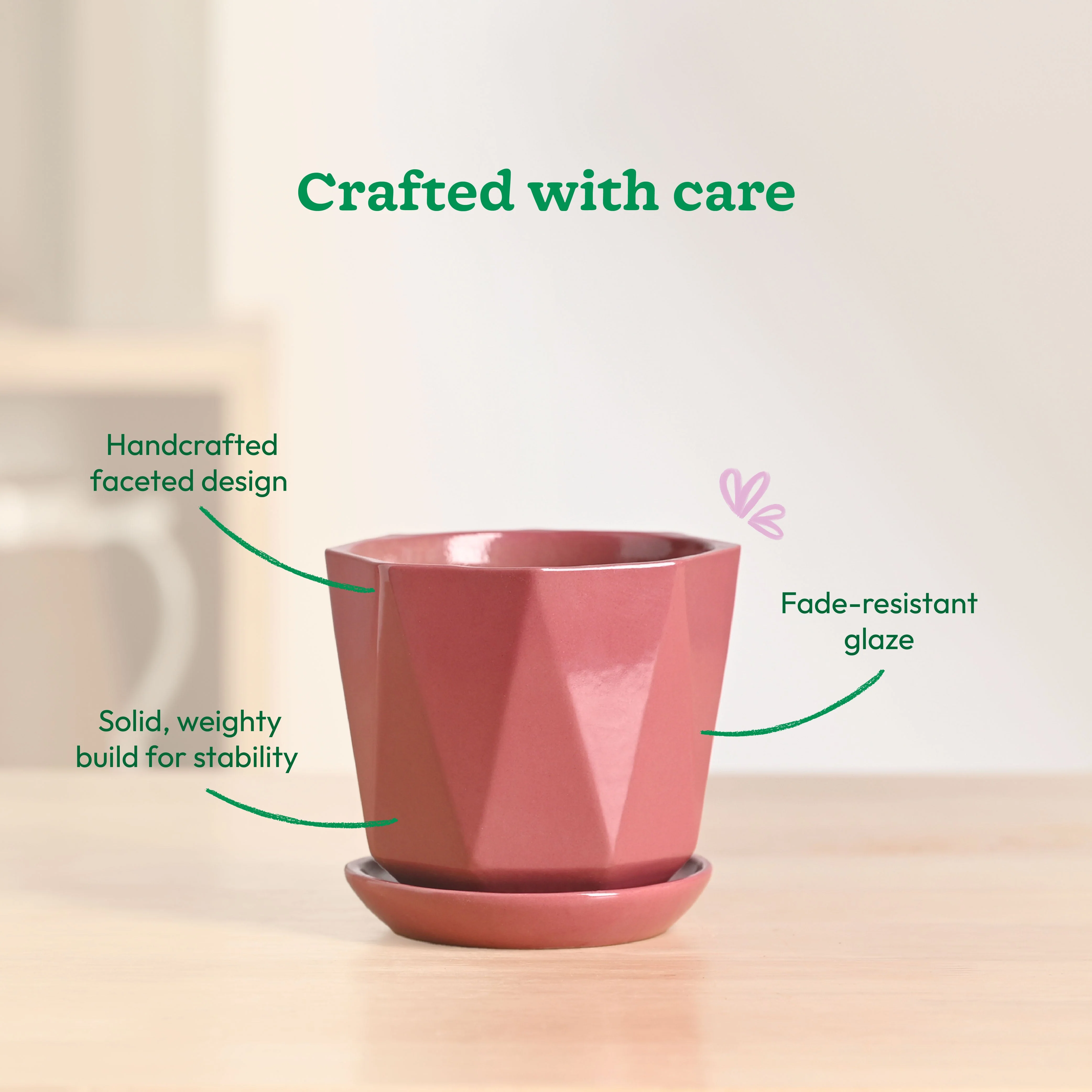 Diamond Ceramic Pot - Image 30