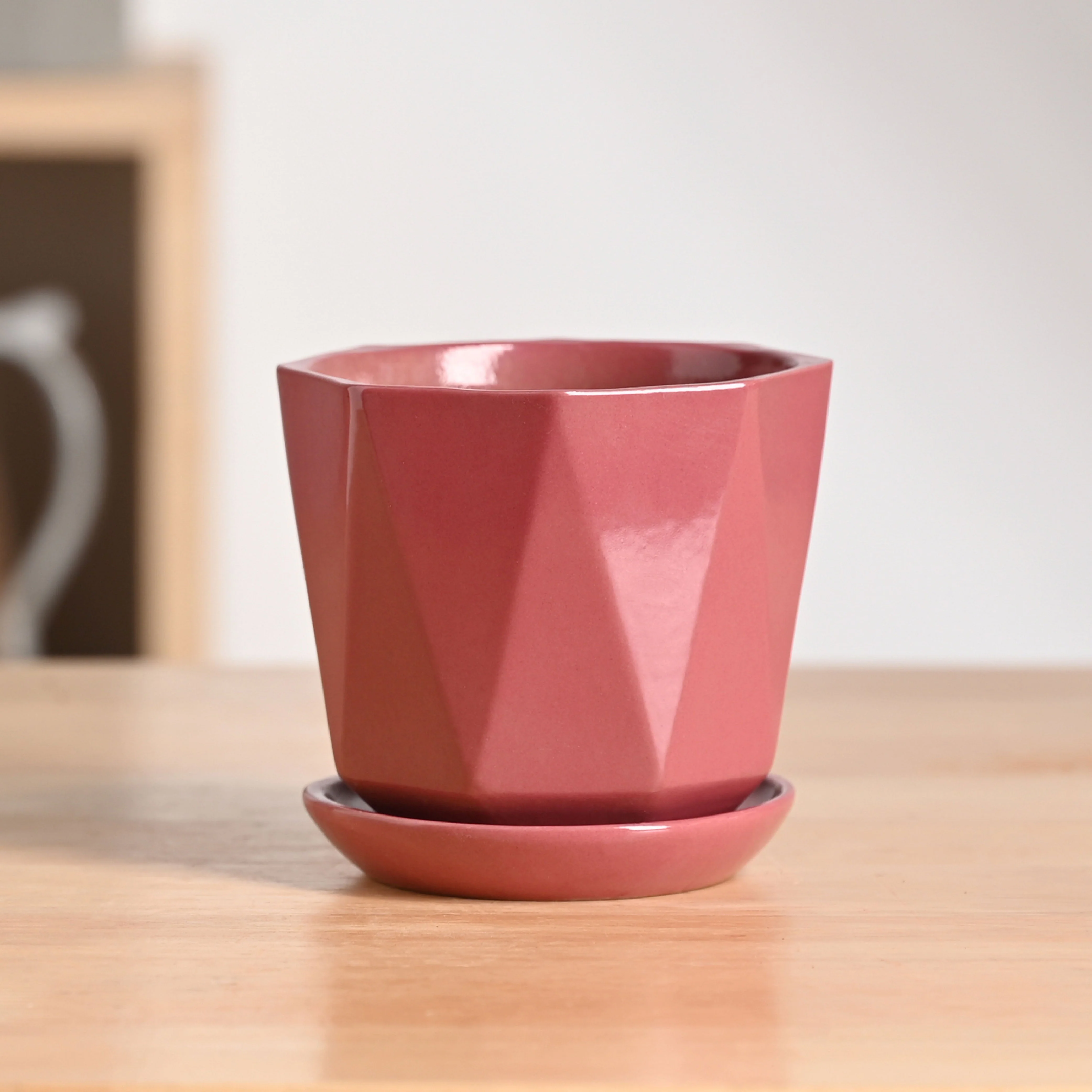 Diamond Ceramic Pot - Image 4