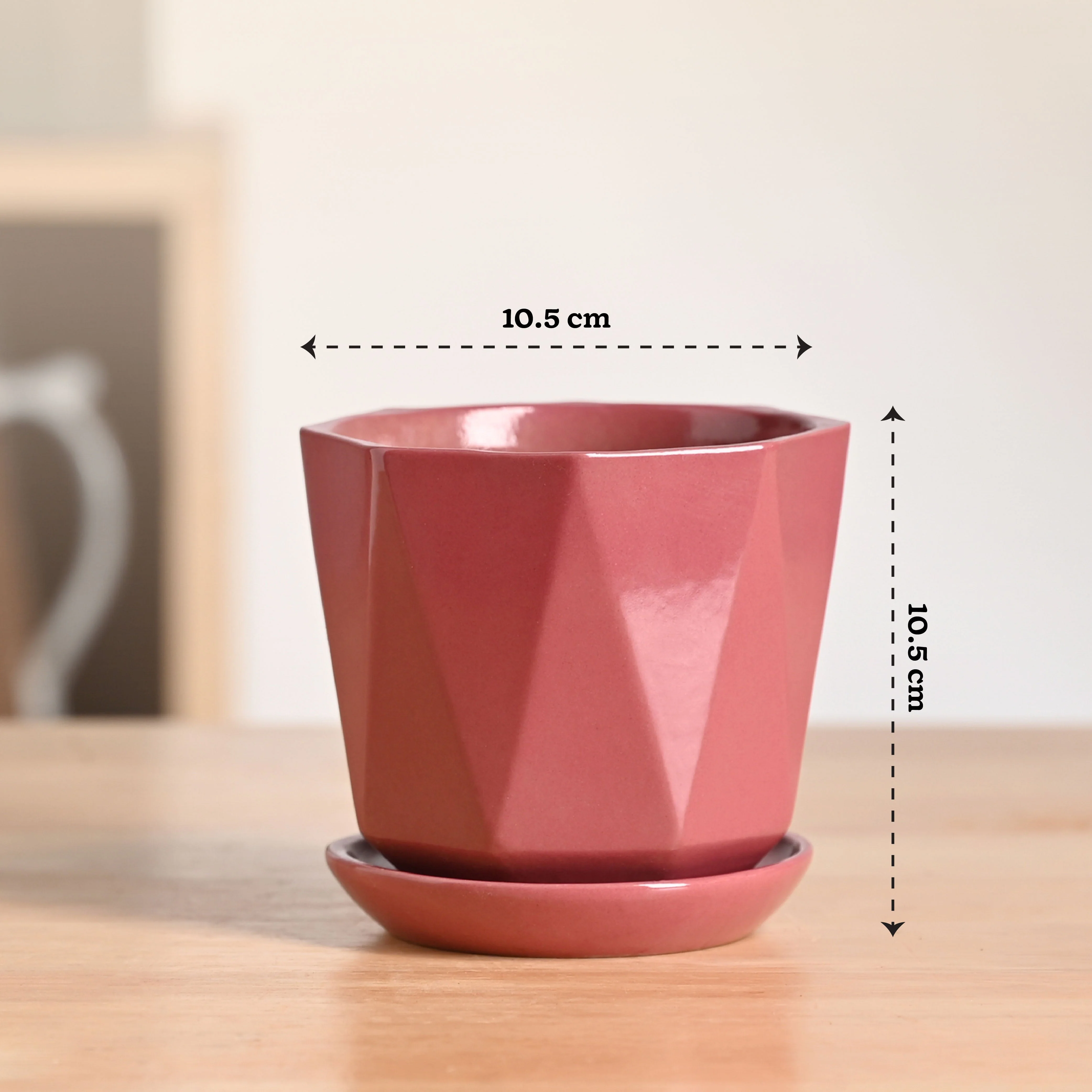 Diamond Ceramic Pot - Image 8