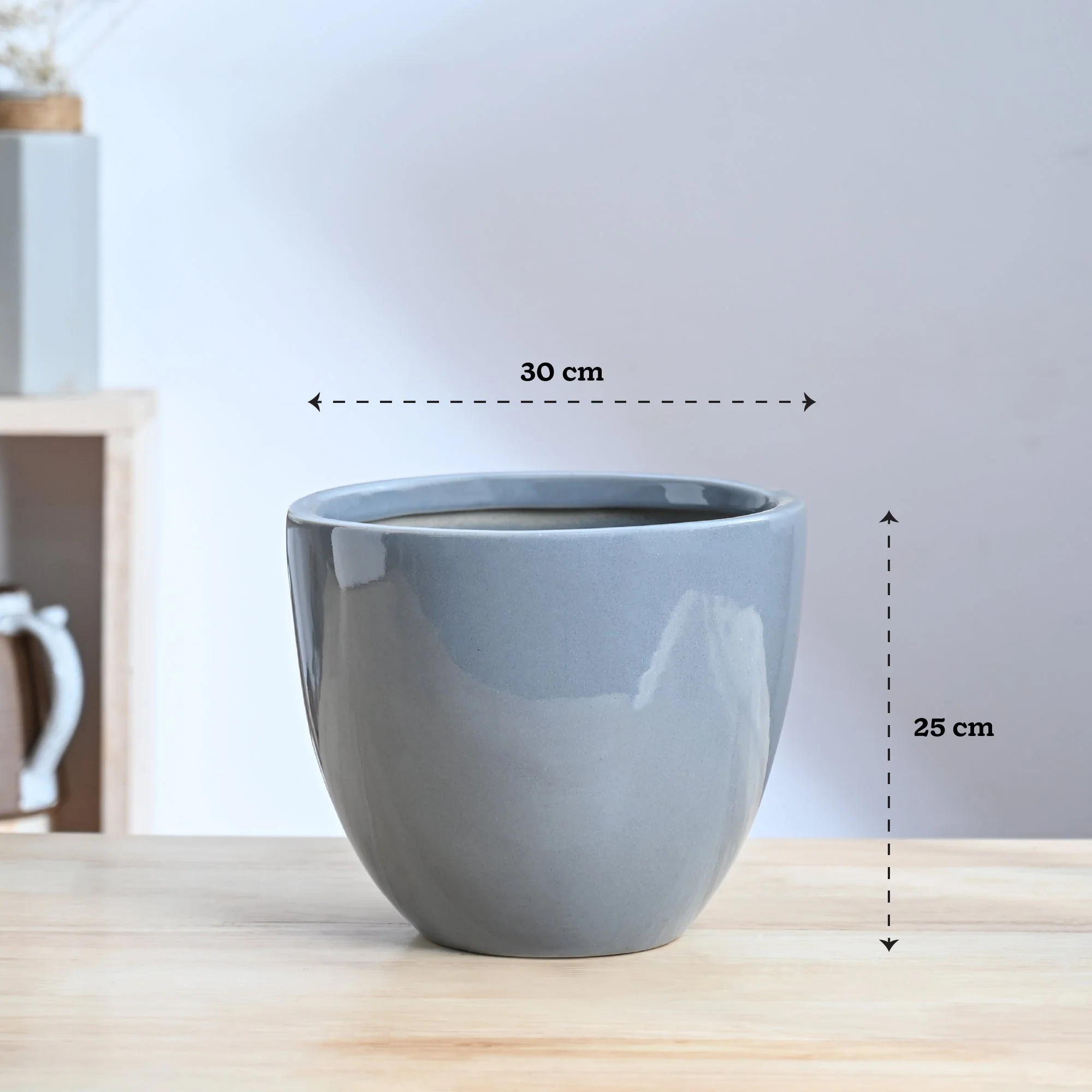 Echoing Eternity Ceramic Planter - Image 16