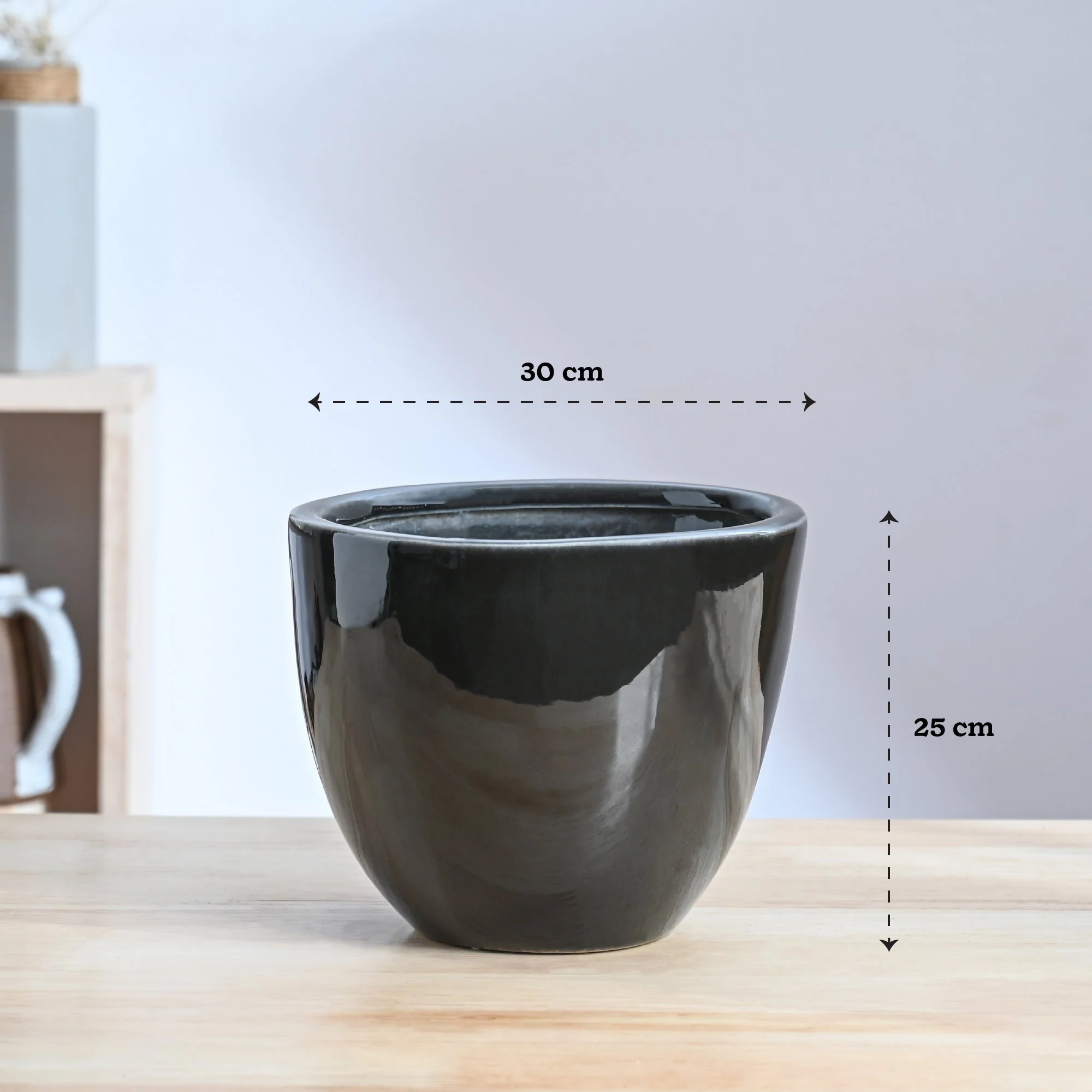 Echoing Eternity Ceramic Planter - Image 24