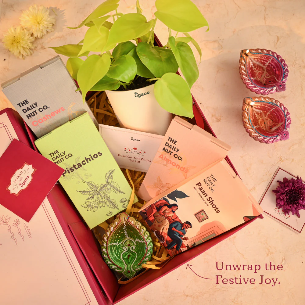 Golden Heart - Diwali Gift Hampers for Employees & Clients - Image 14