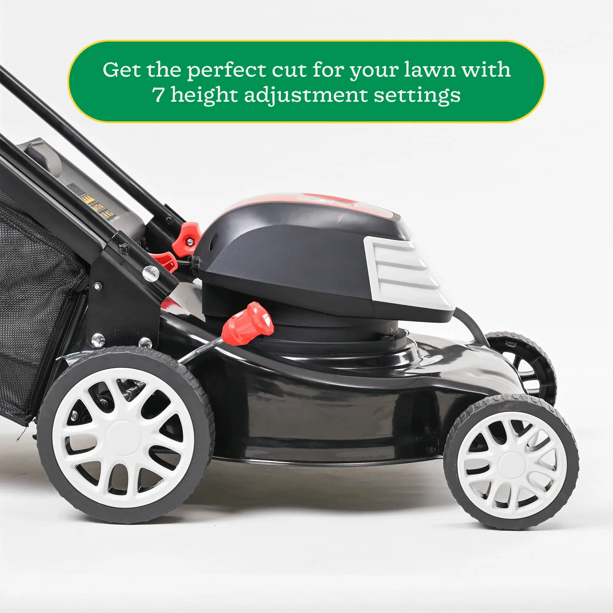 Electric Lawn Mower 1600 Watt (Steel Body) - Image 11
