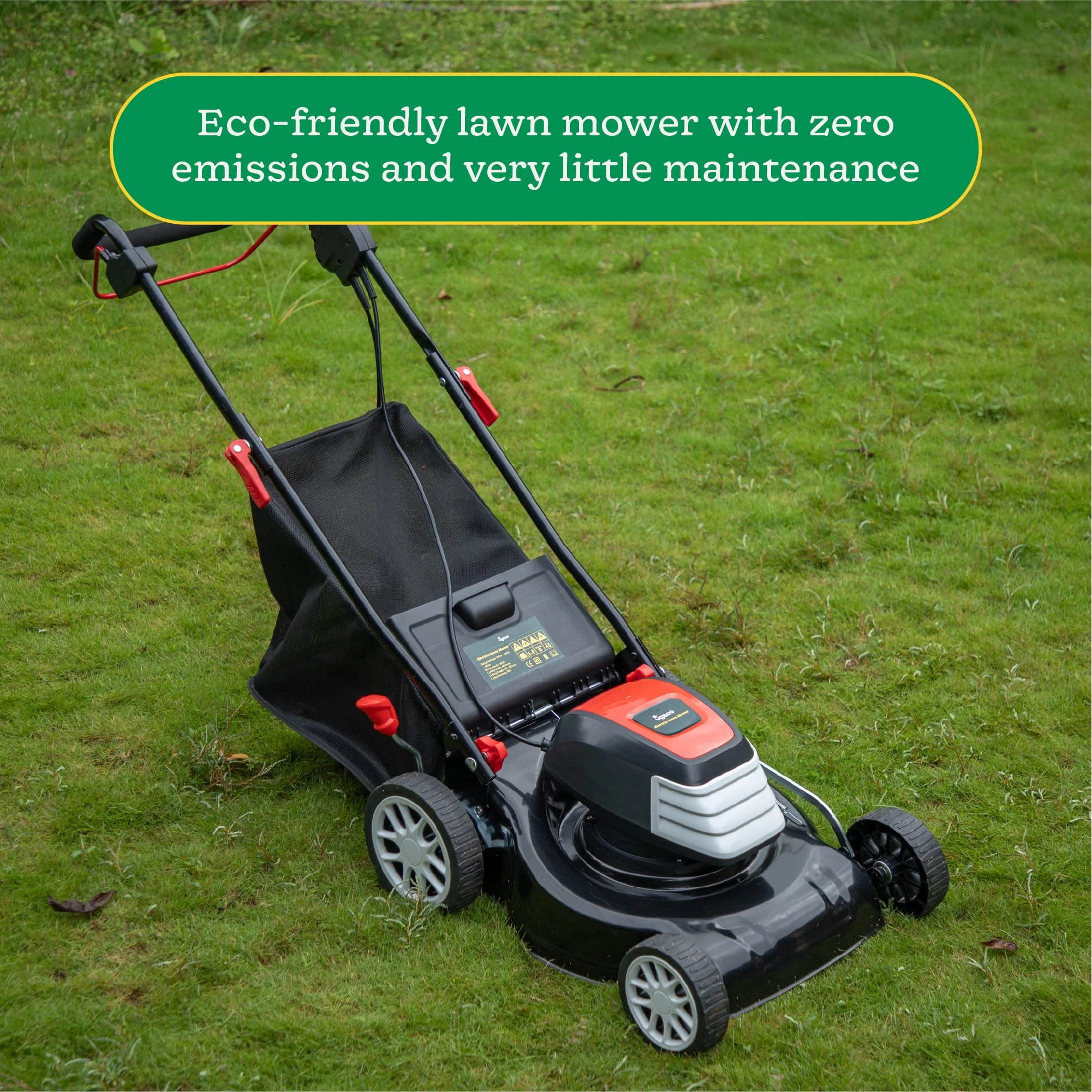 Electric Lawn Mower 1600 Watt (Steel Body) - Image 7
