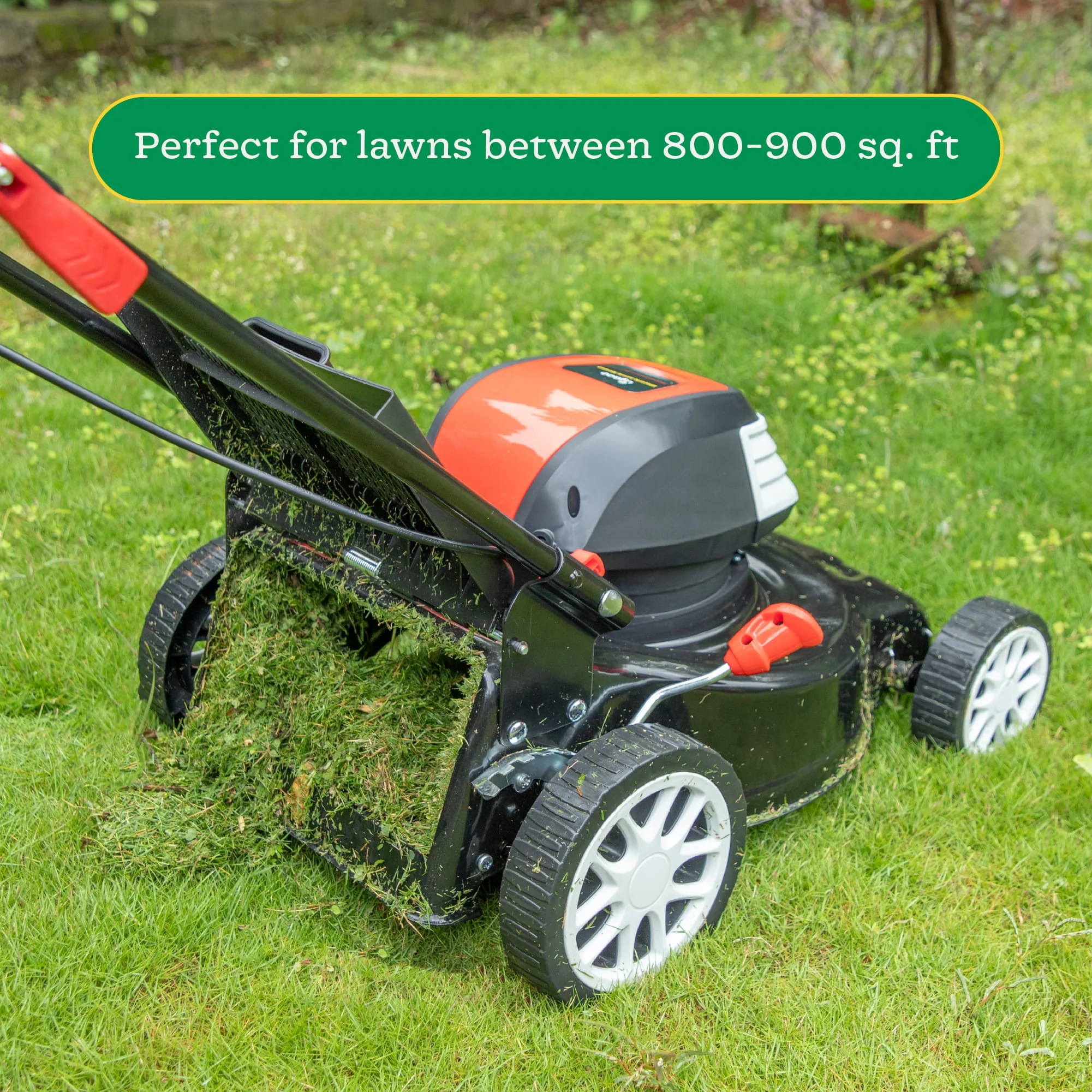 Electric Lawn Mower 1600 Watt (Steel Body) - Image 8