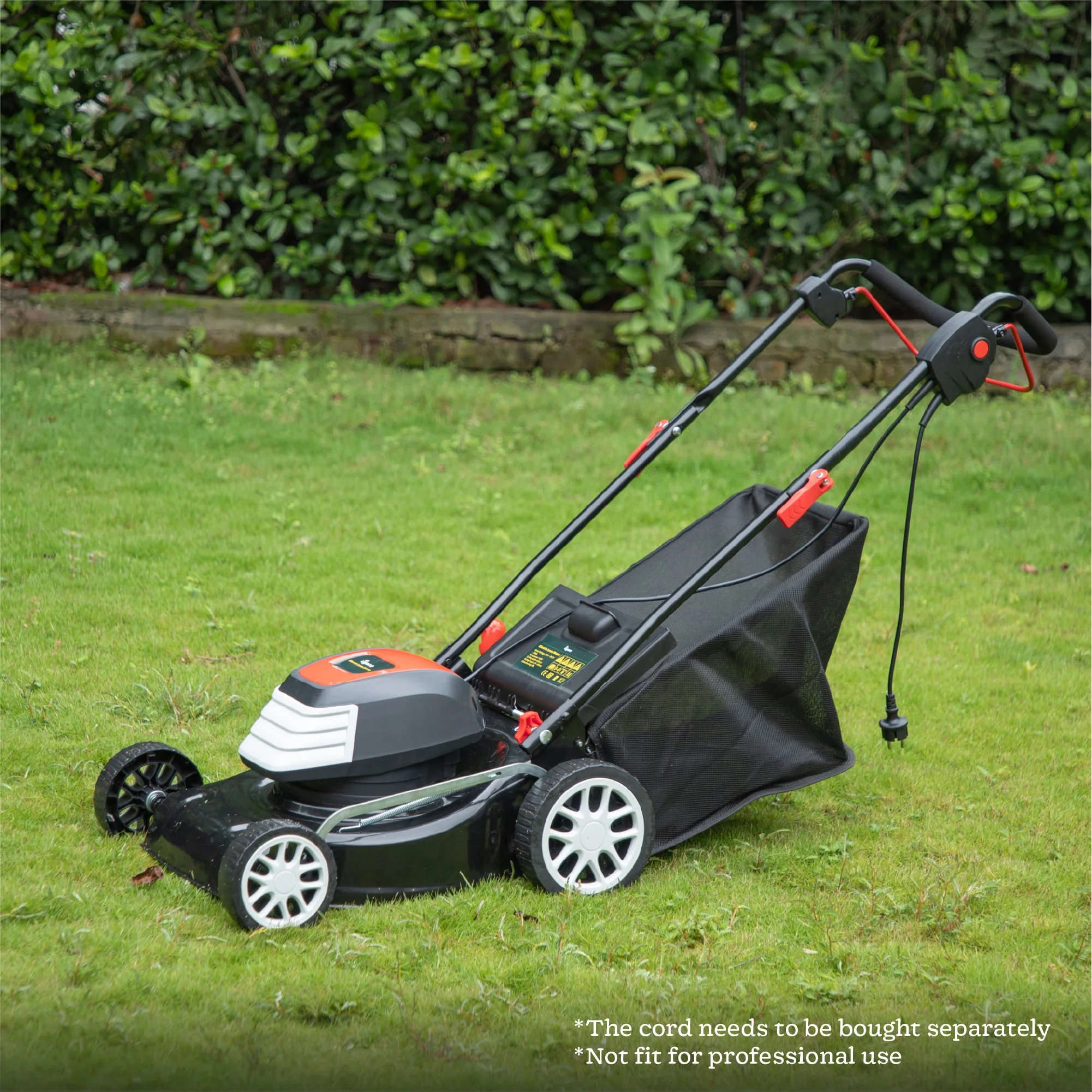 Electric Lawn Mower 1600 Watt (Steel Body) - Image 9