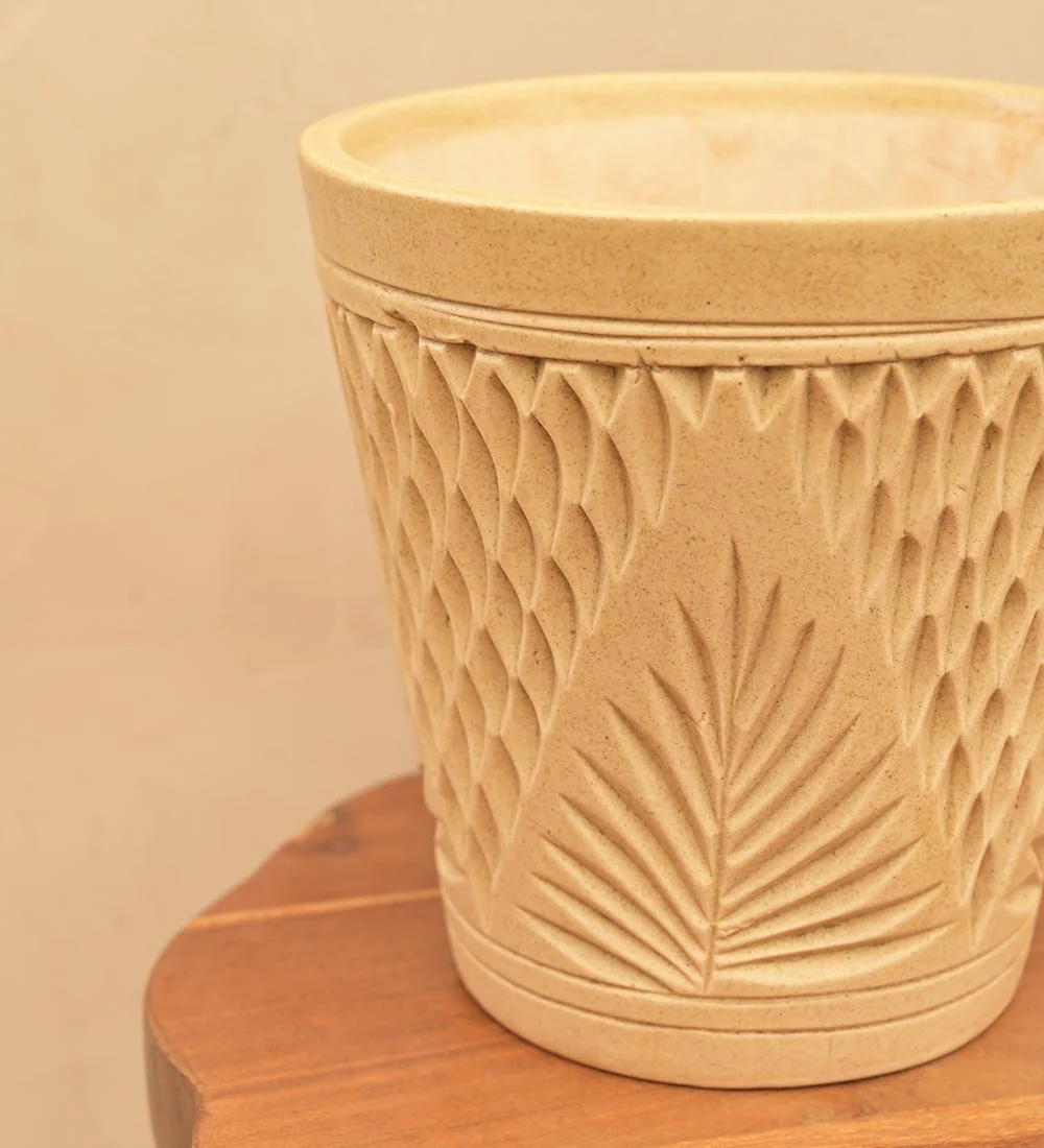 Embosse Ceramic Planter - Image 6