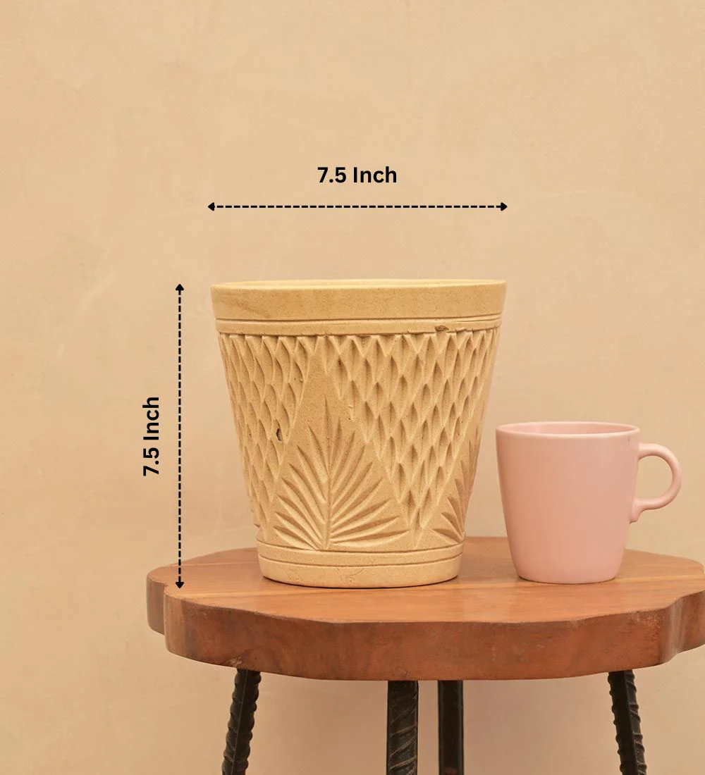 Embosse Ceramic Planter - Image 7