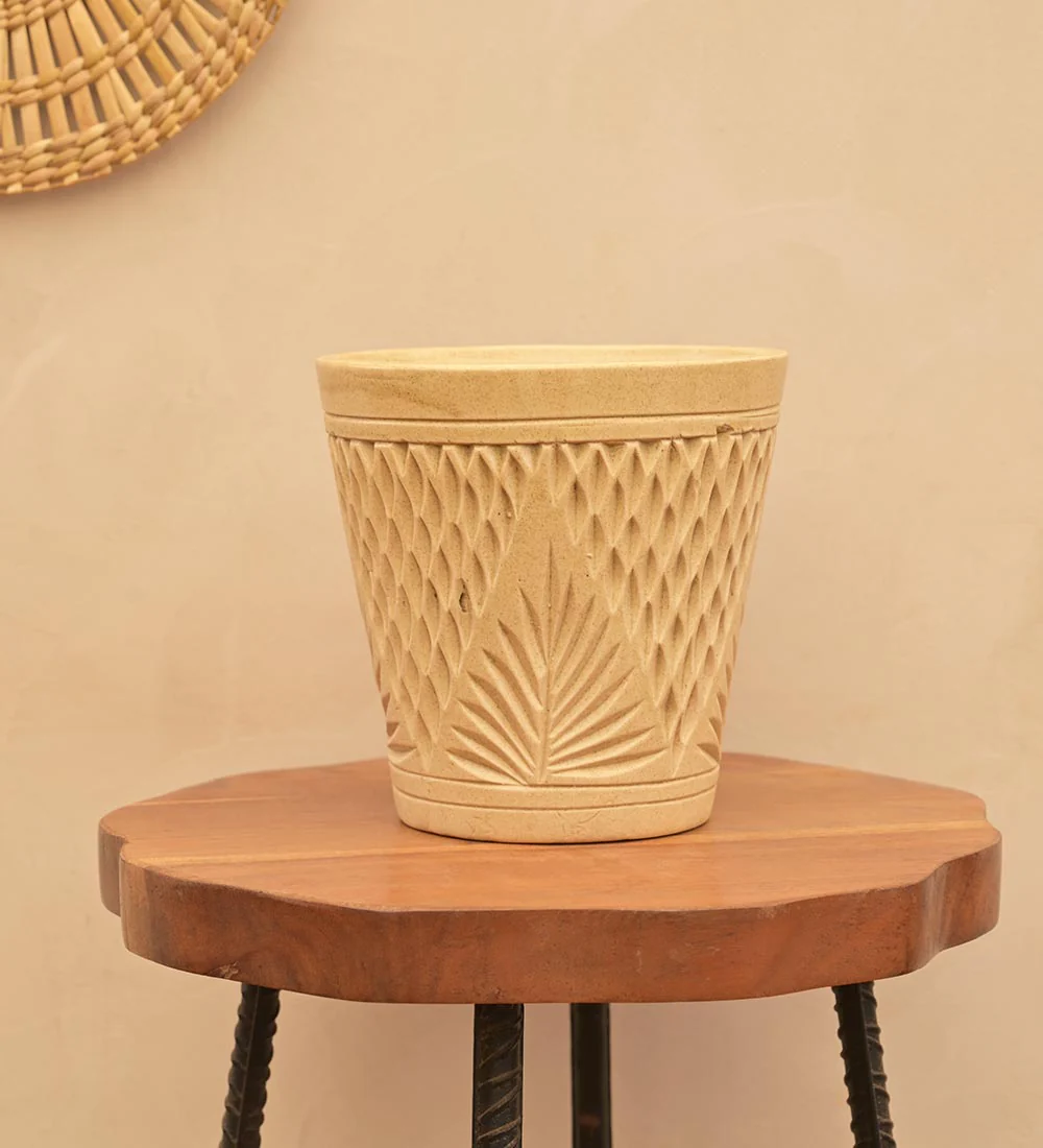Embosse Ceramic Planter - Image 8