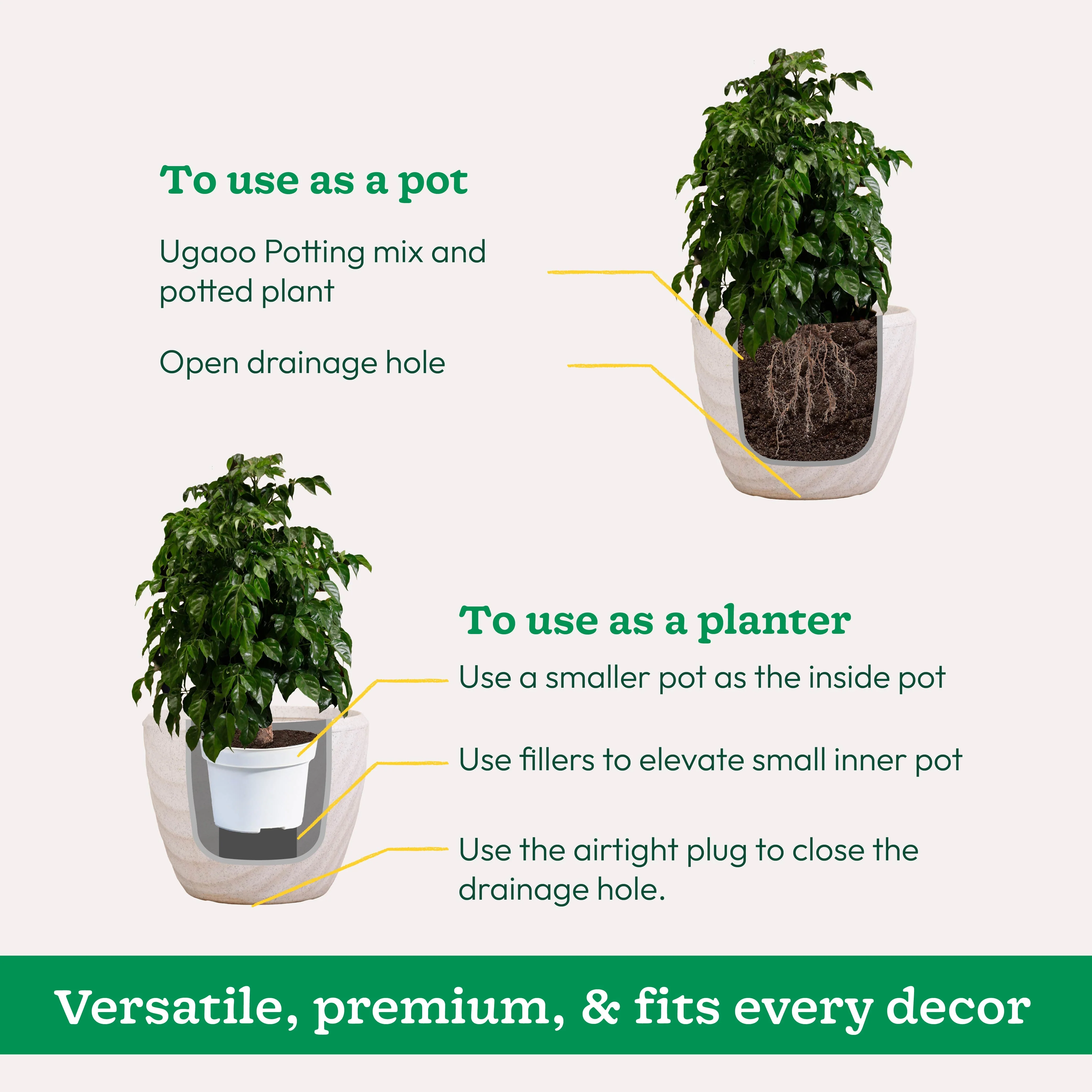 Euro Plastic Planter - Image 11