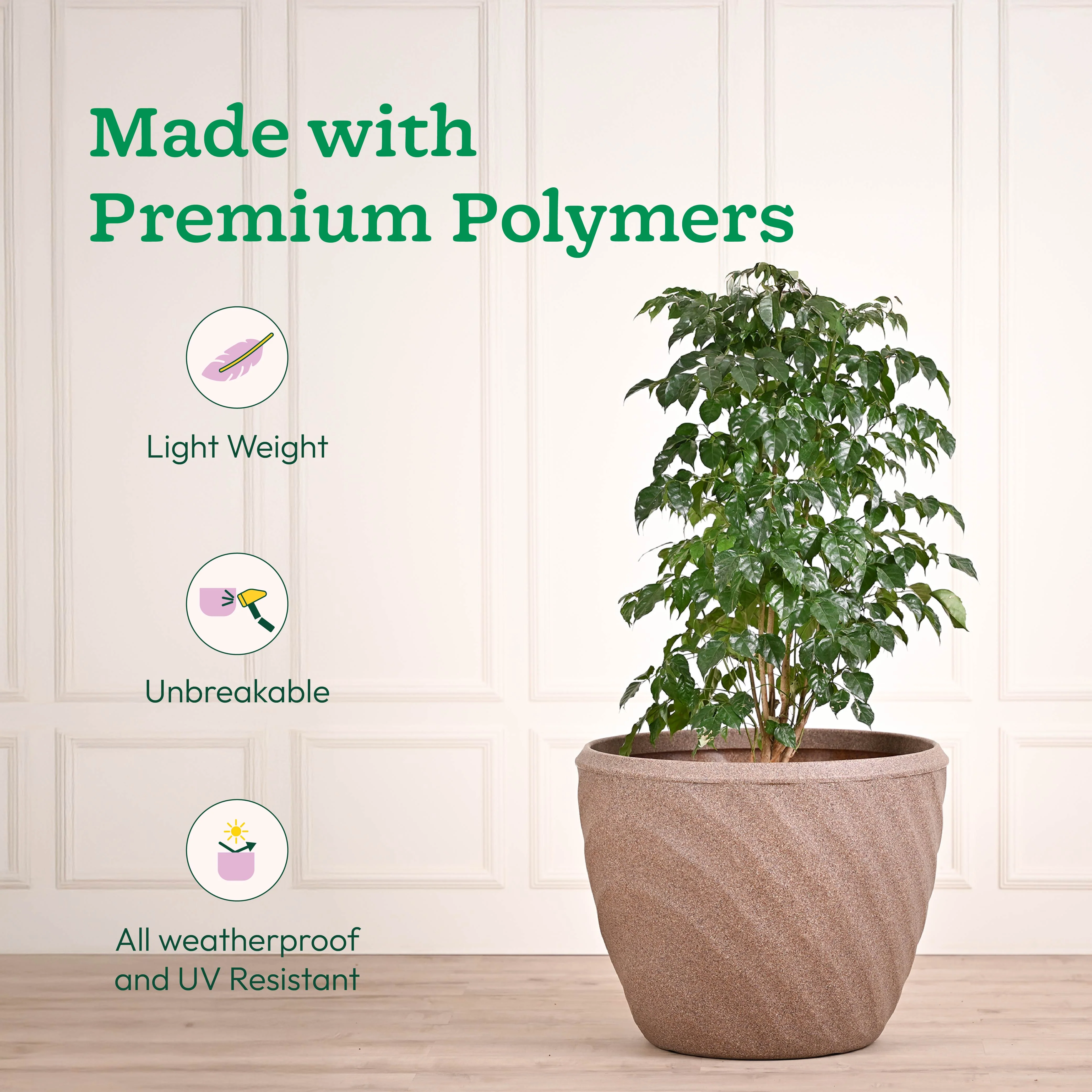 Euro Plastic Planter - Image 5