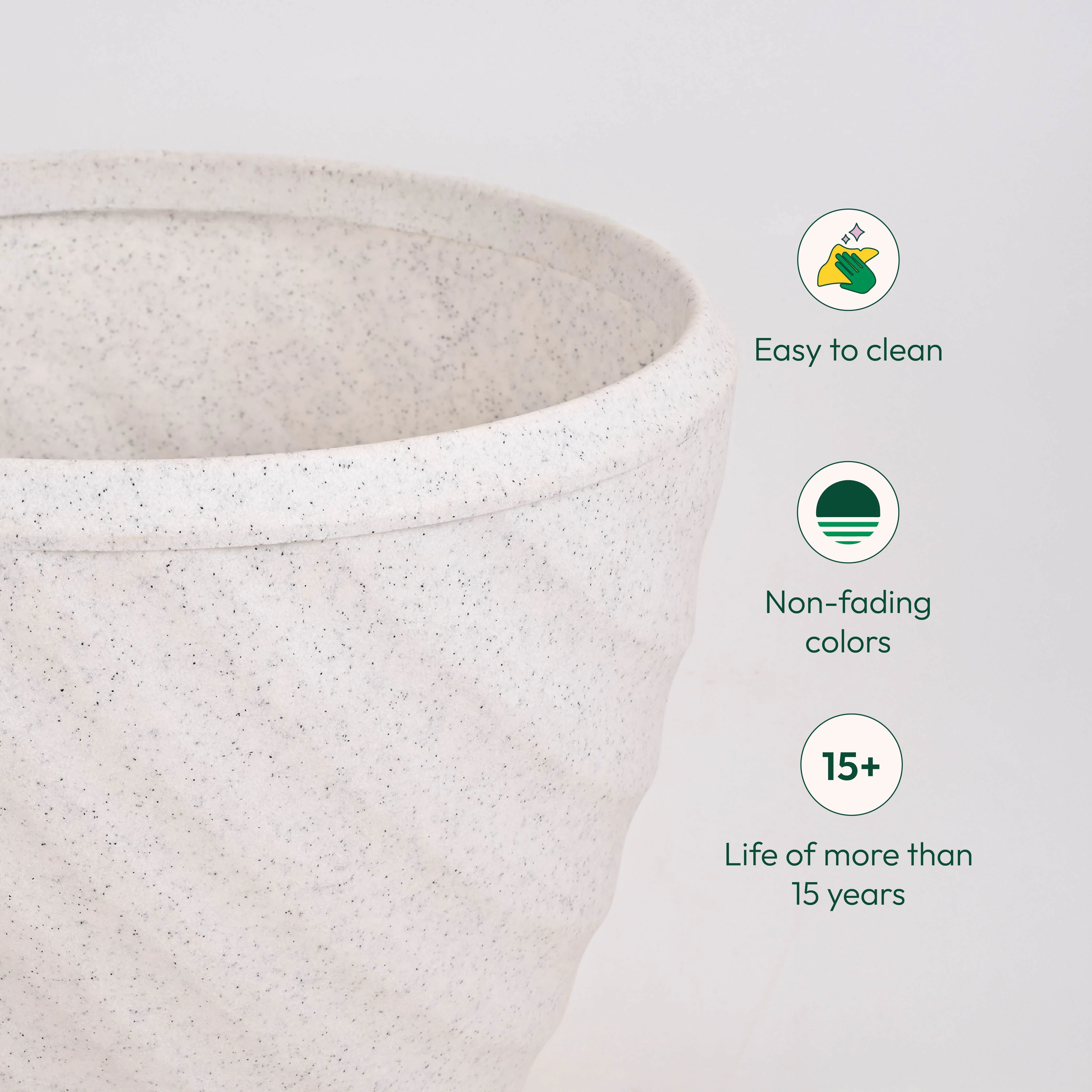 Euro Plastic Planter - Image 9