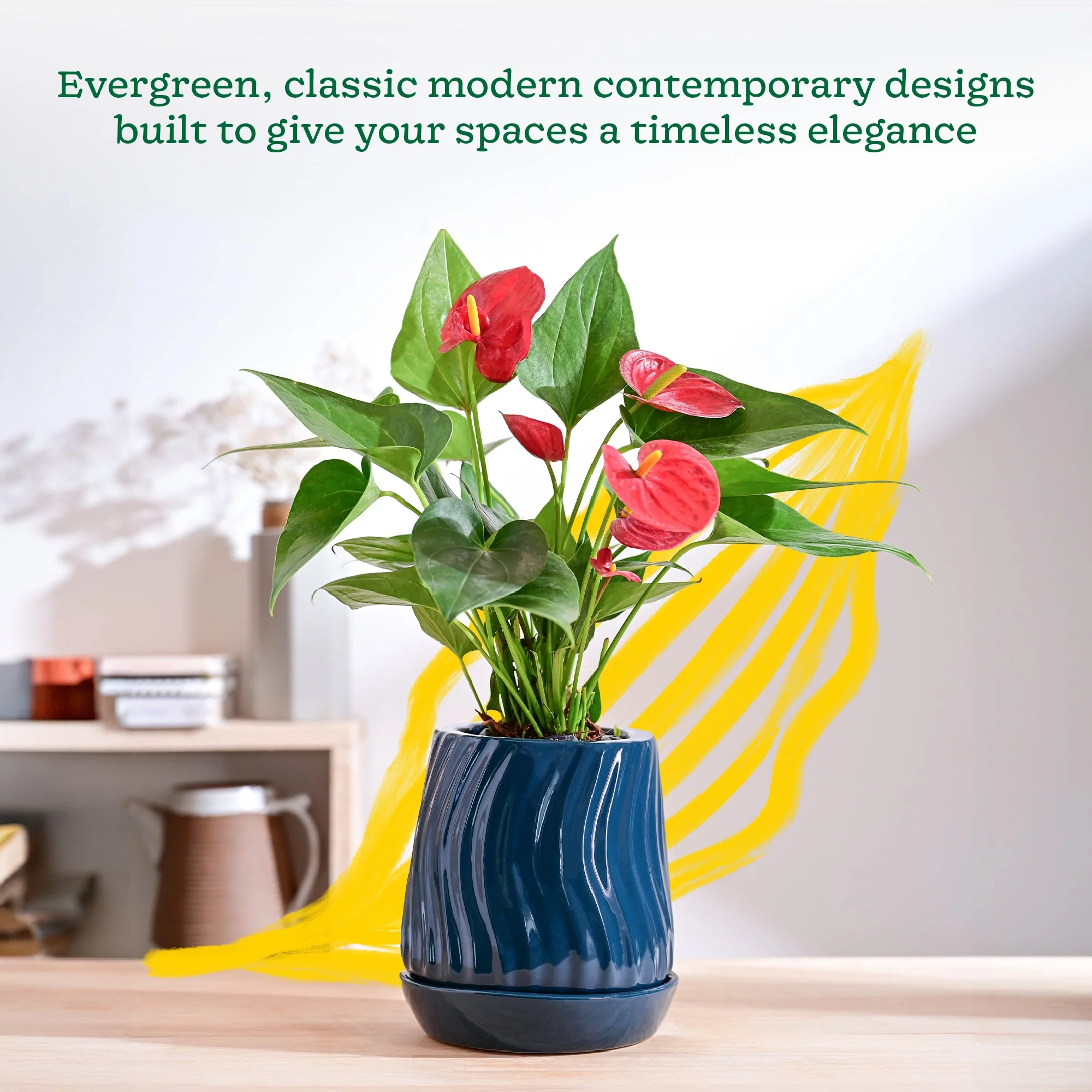 Fallen Angel Ceramic Planter - Image 10