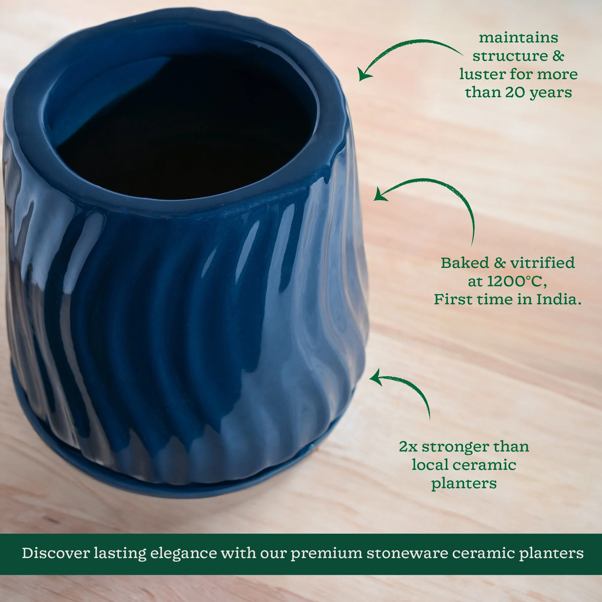 Fallen Angel Ceramic Planter - Image 13