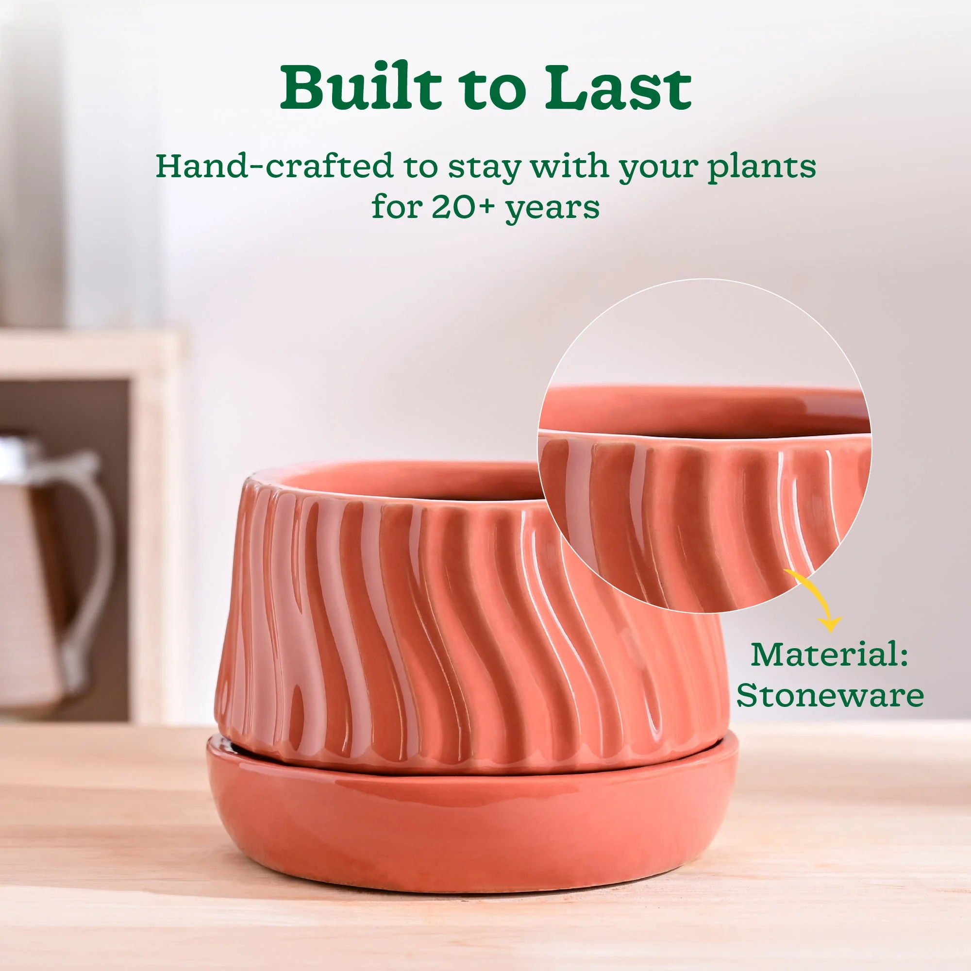 Fallen Angel Ceramic Planter - Image 27