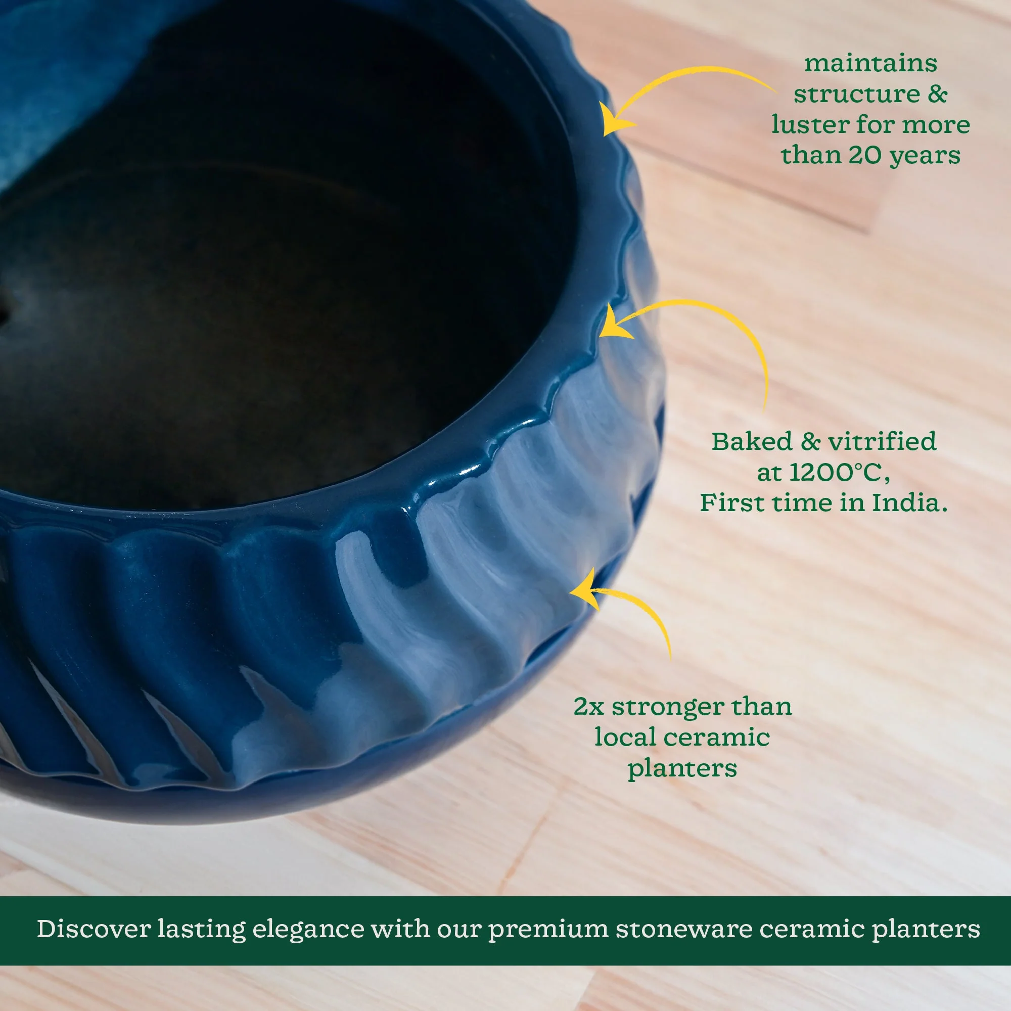 Fallen Angel Ceramic Planter - Image 61