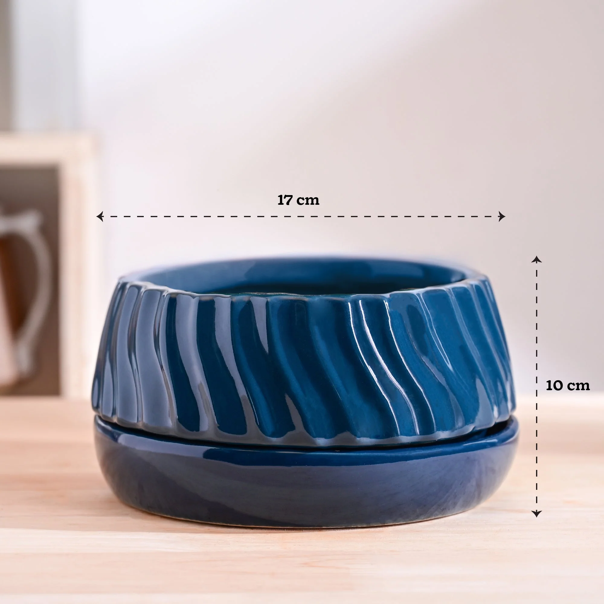 Fallen Angel Ceramic Planter - Image 64