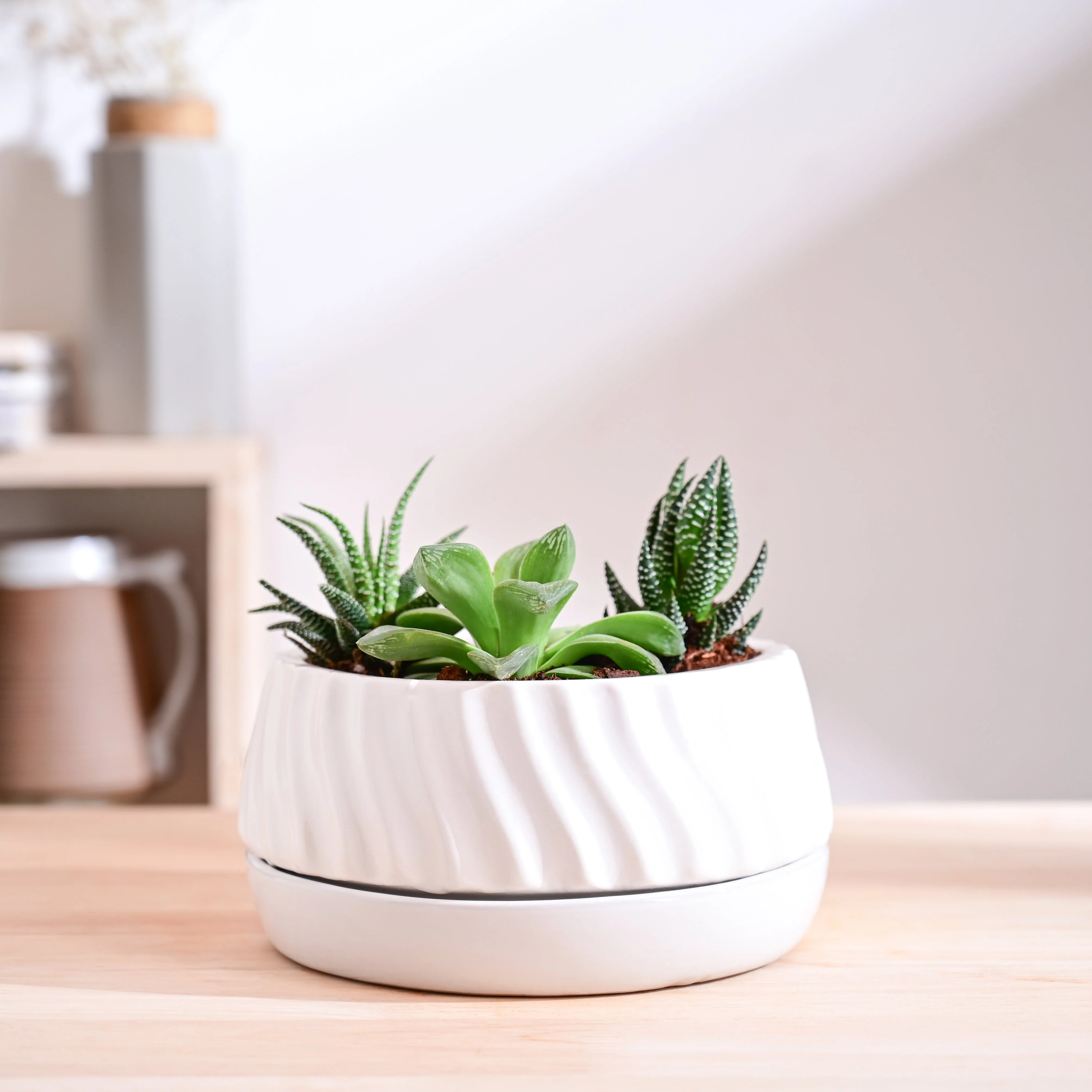Fallen Angel Ceramic Planter - Image 65