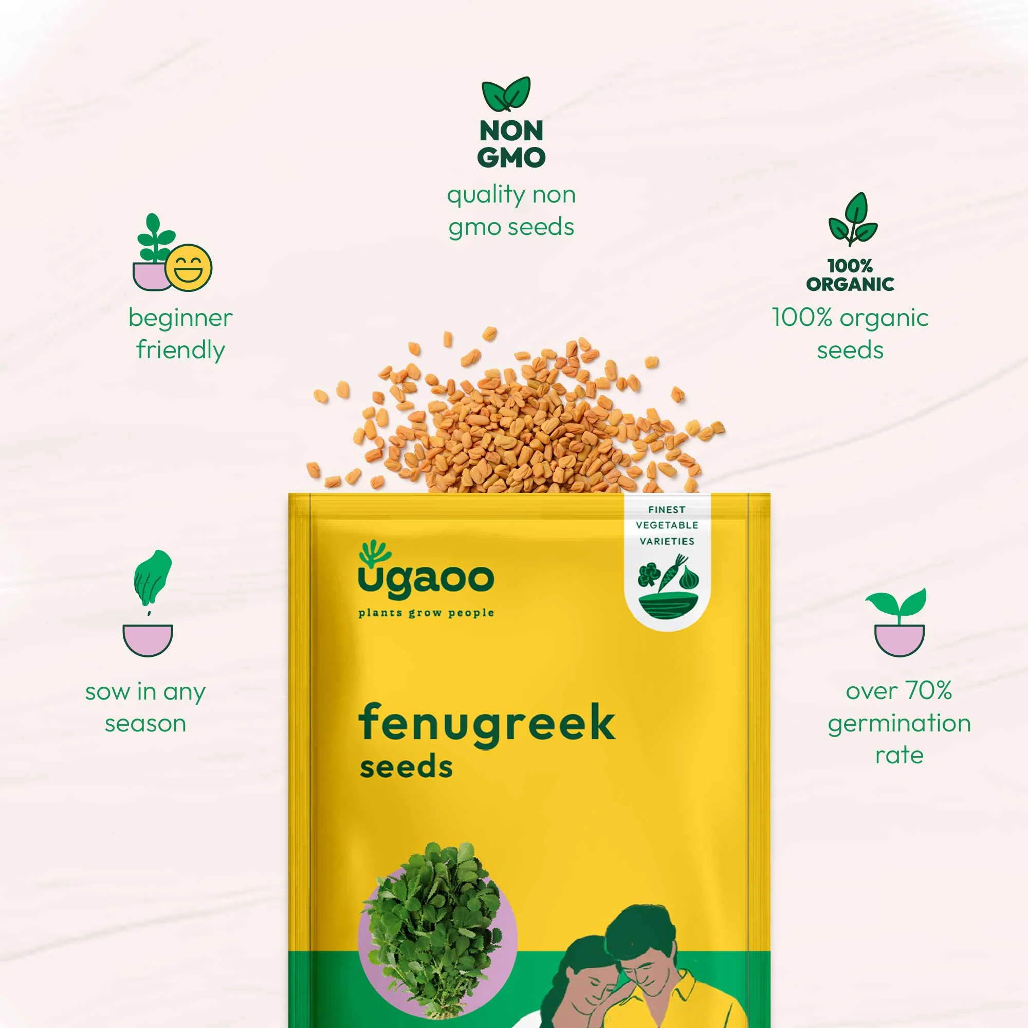 Fenugreek Seeds (Methi) - Image 24