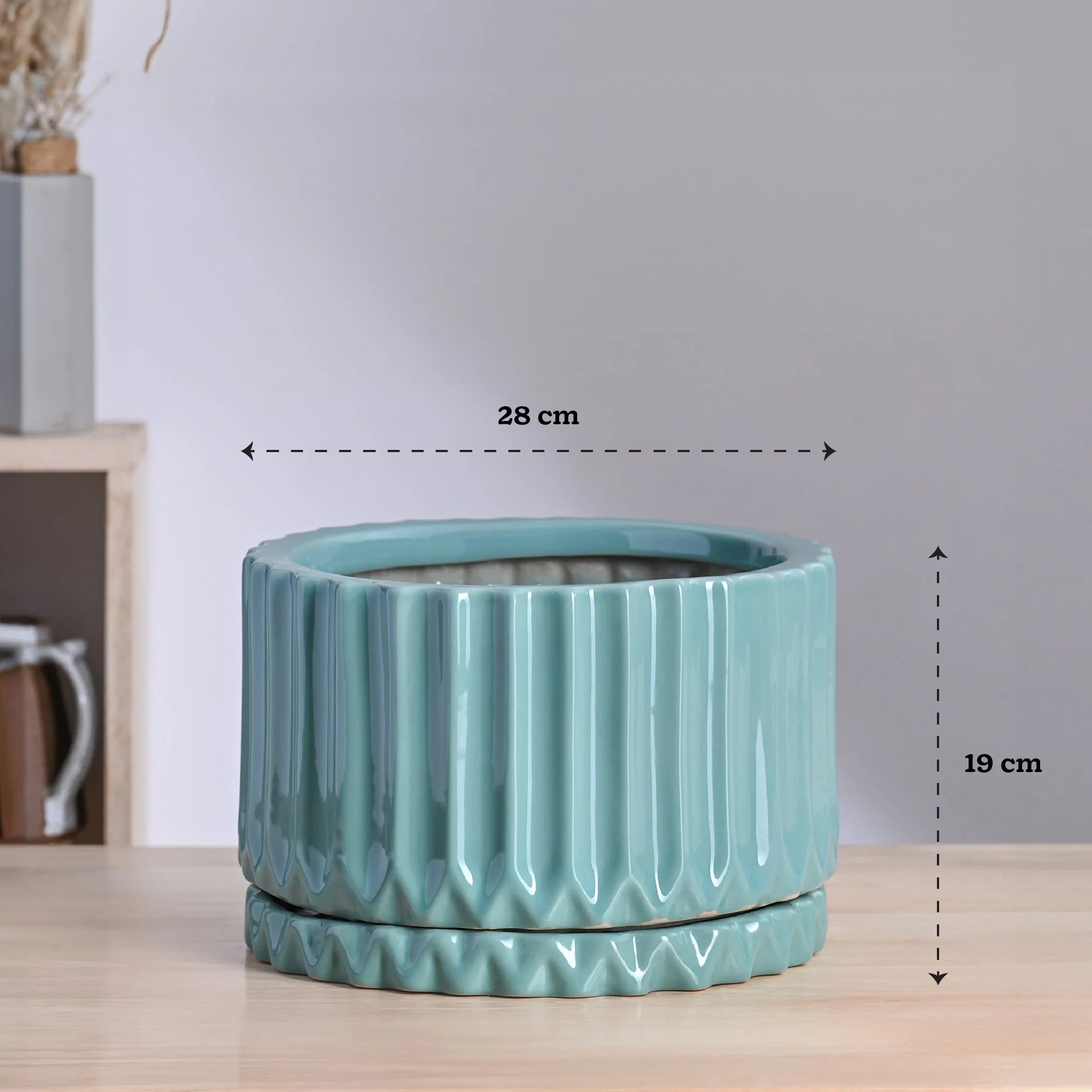 Fleeting Bliss Ceramic Planter - Image 13