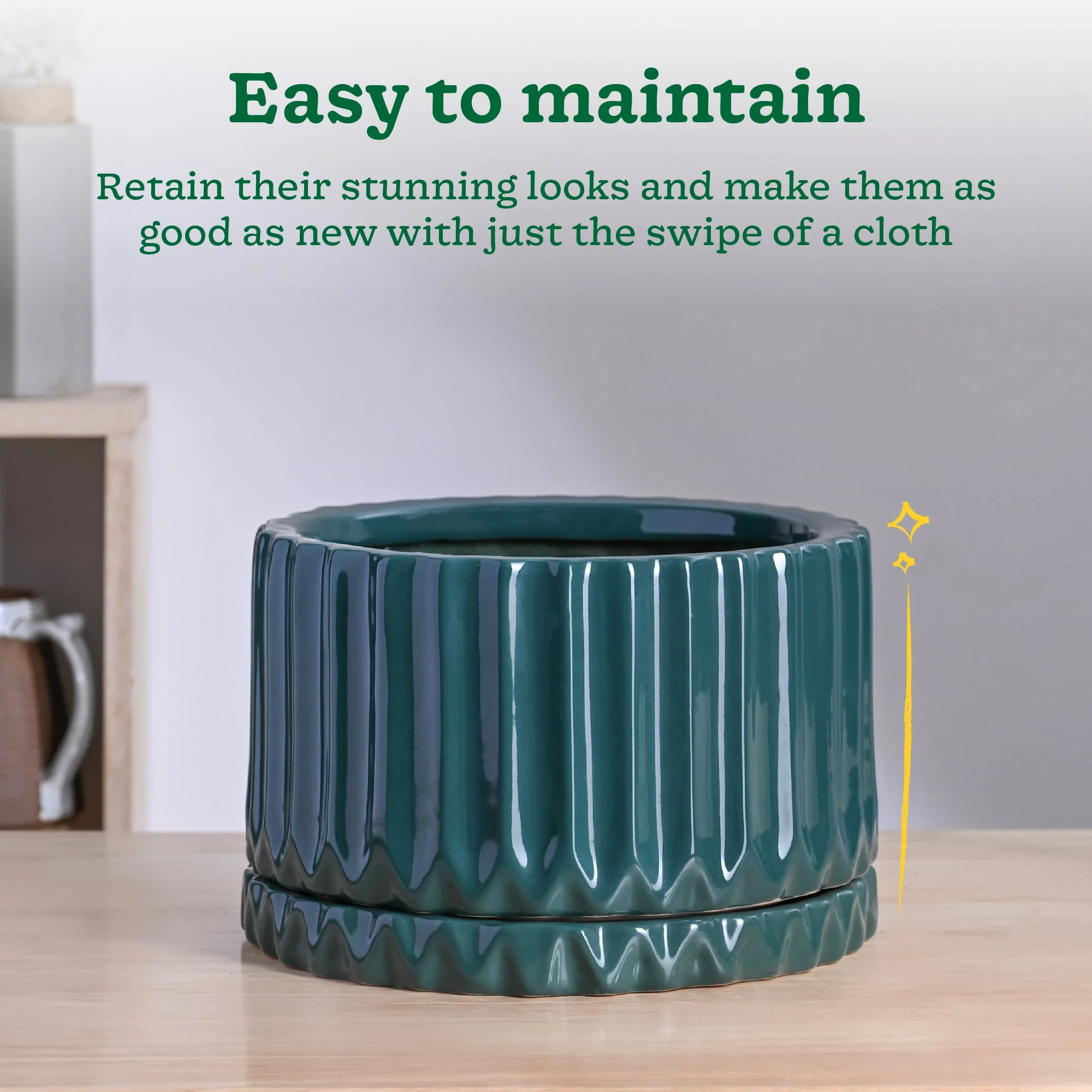 Fleeting Bliss Ceramic Planter - Image 17