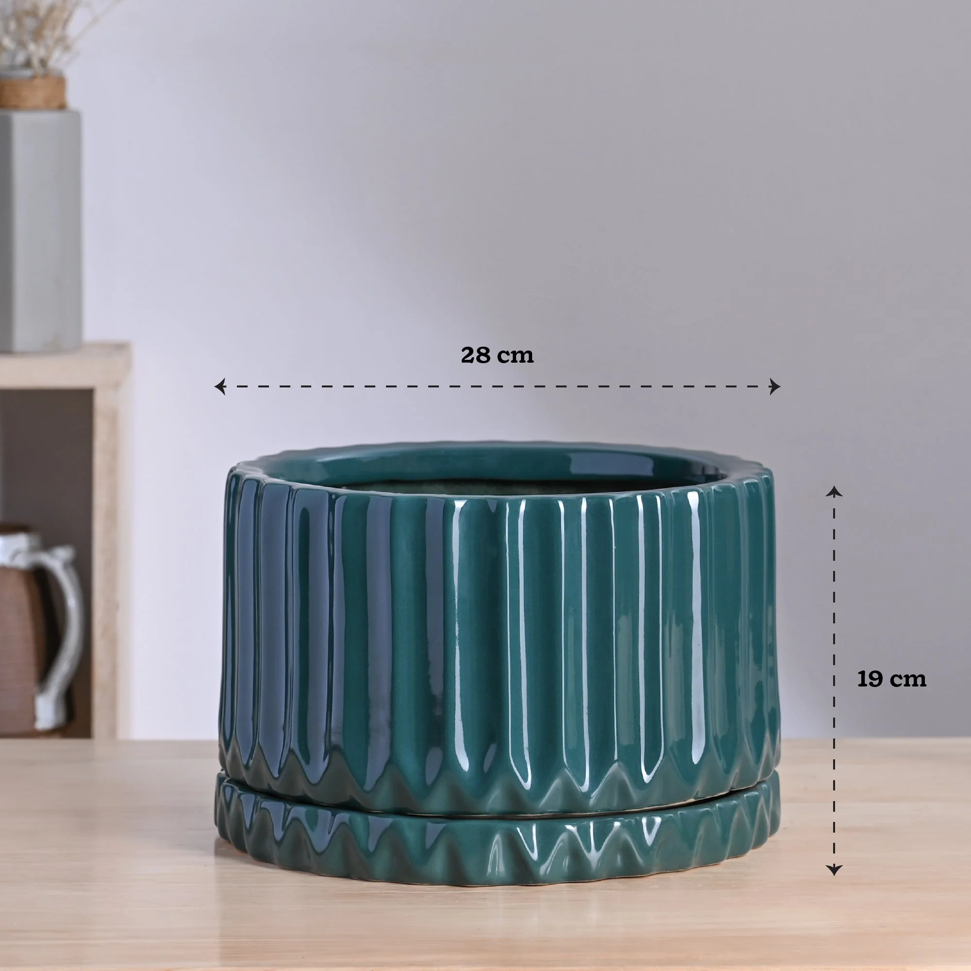 Fleeting Bliss Ceramic Planter - Image 21