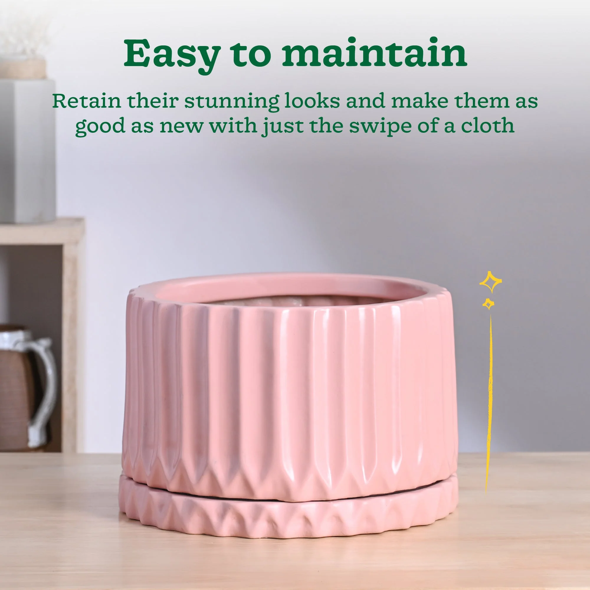 Fleeting Bliss Ceramic Planter - Image 25