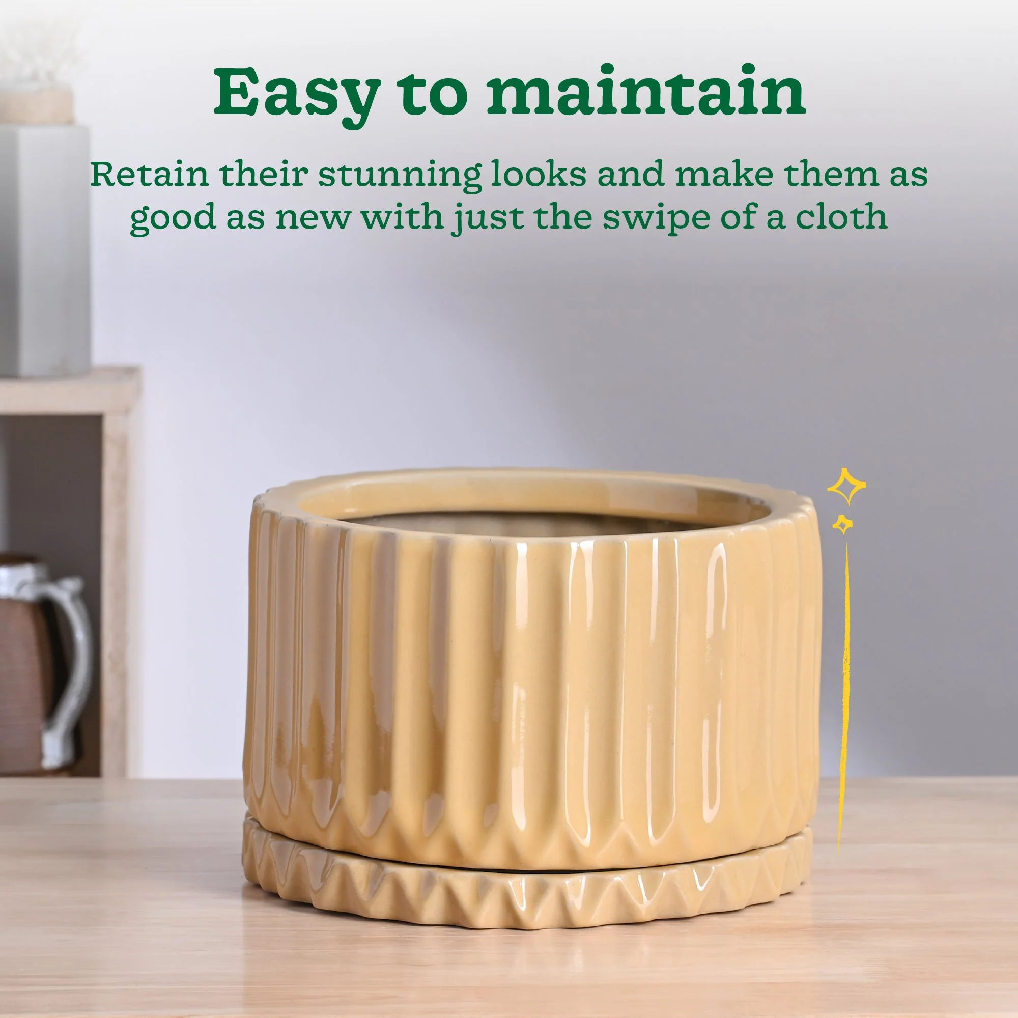 Fleeting Bliss Ceramic Planter - Image 33