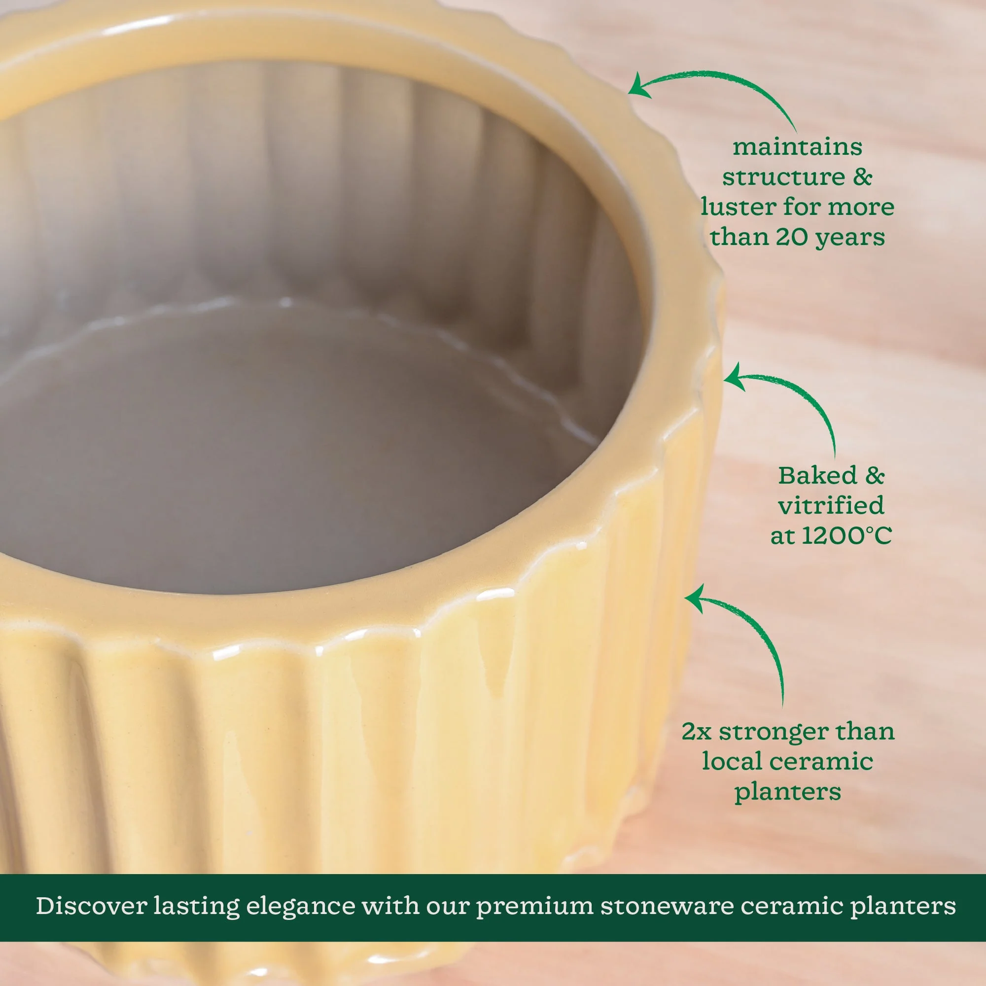 Fleeting Bliss Ceramic Planter - Image 34