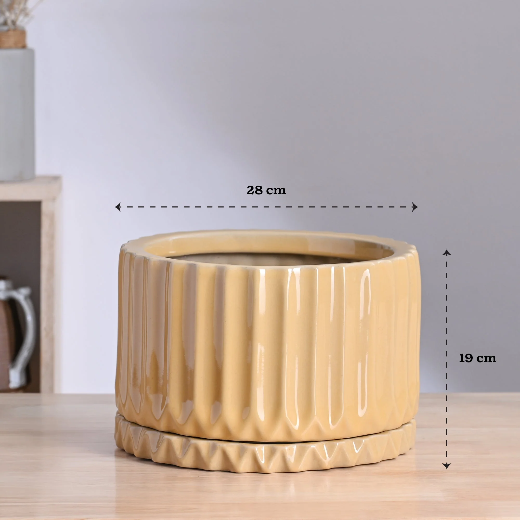 Fleeting Bliss Ceramic Planter - Image 37
