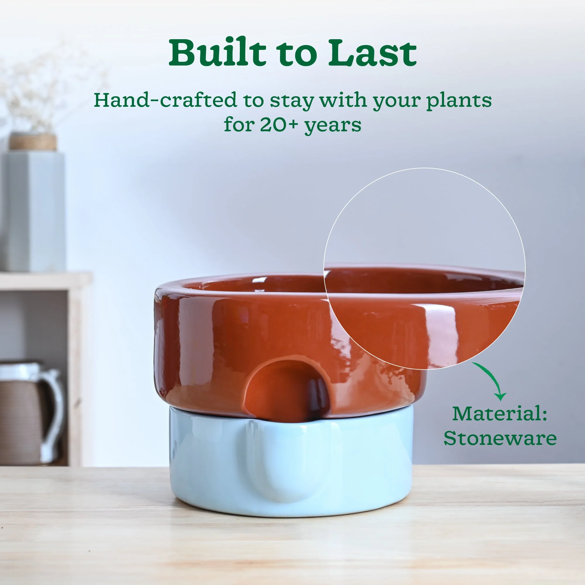 Flower Sunflower Ceramic Planter - Image 11
