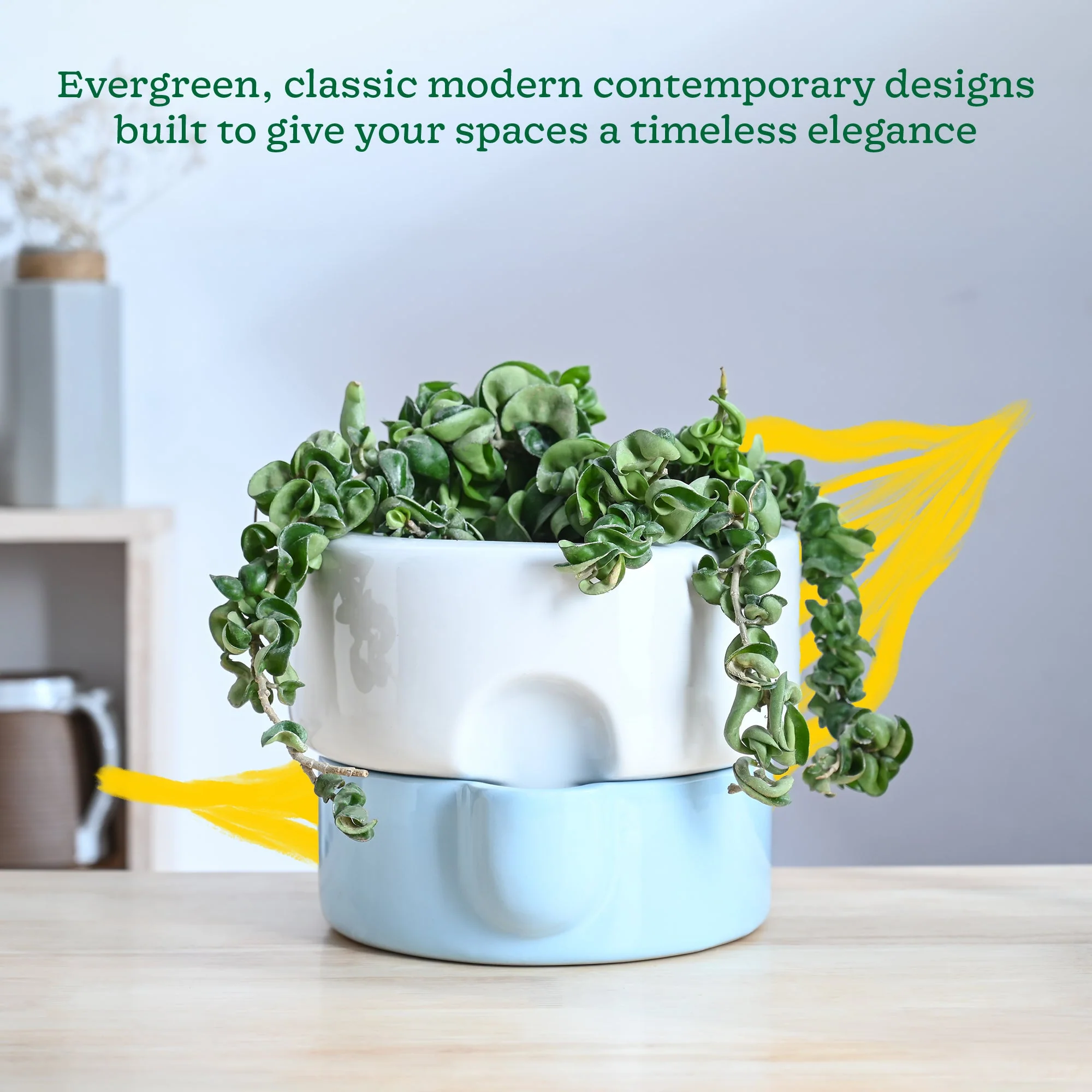 Flower Sunflower Ceramic Planter - Image 18