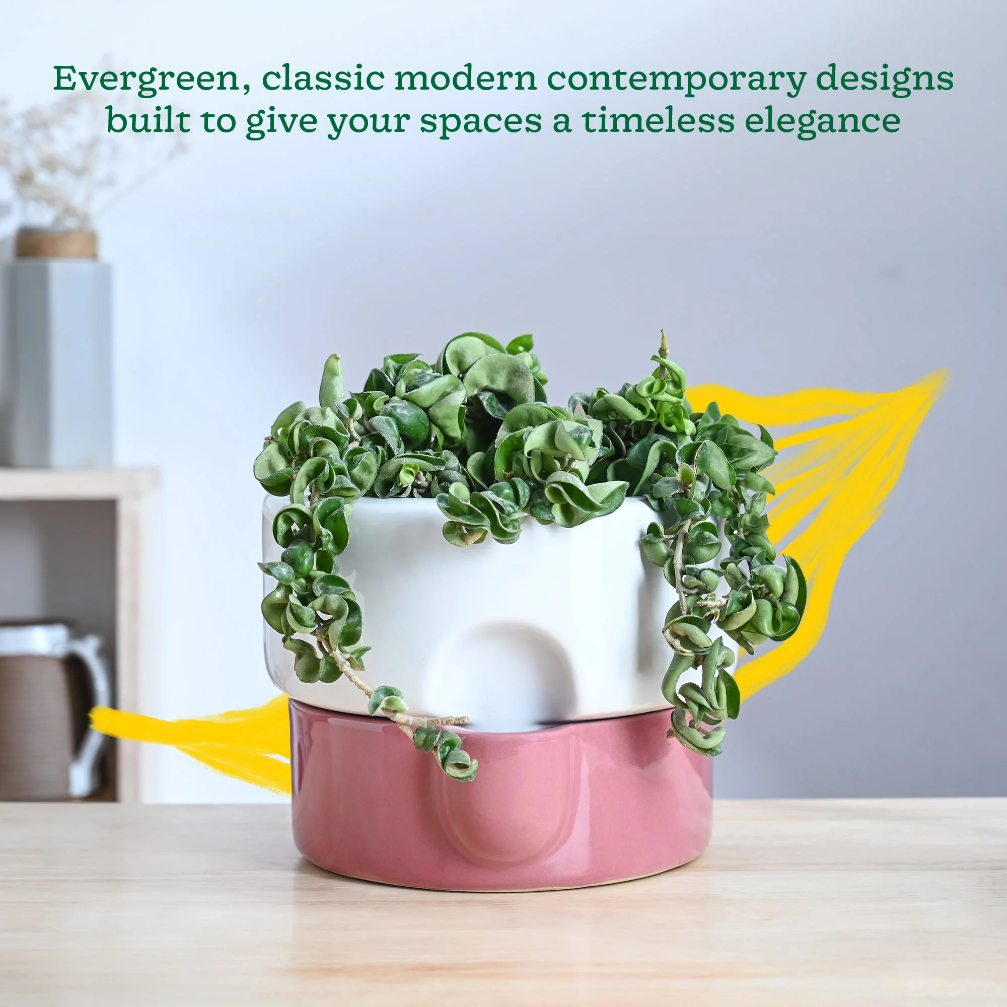Flower Sunflower Ceramic Planter - Image 26