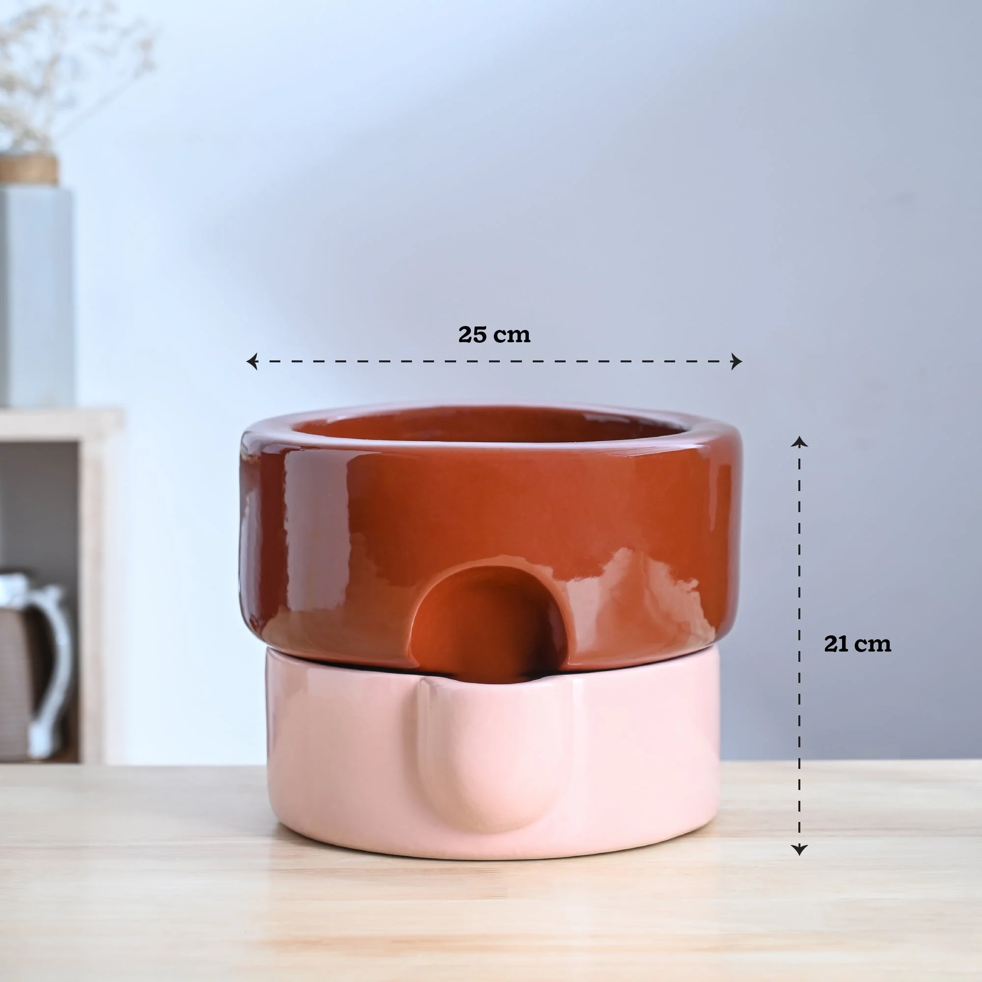 Flower Sunflower Ceramic Planter - Image 8