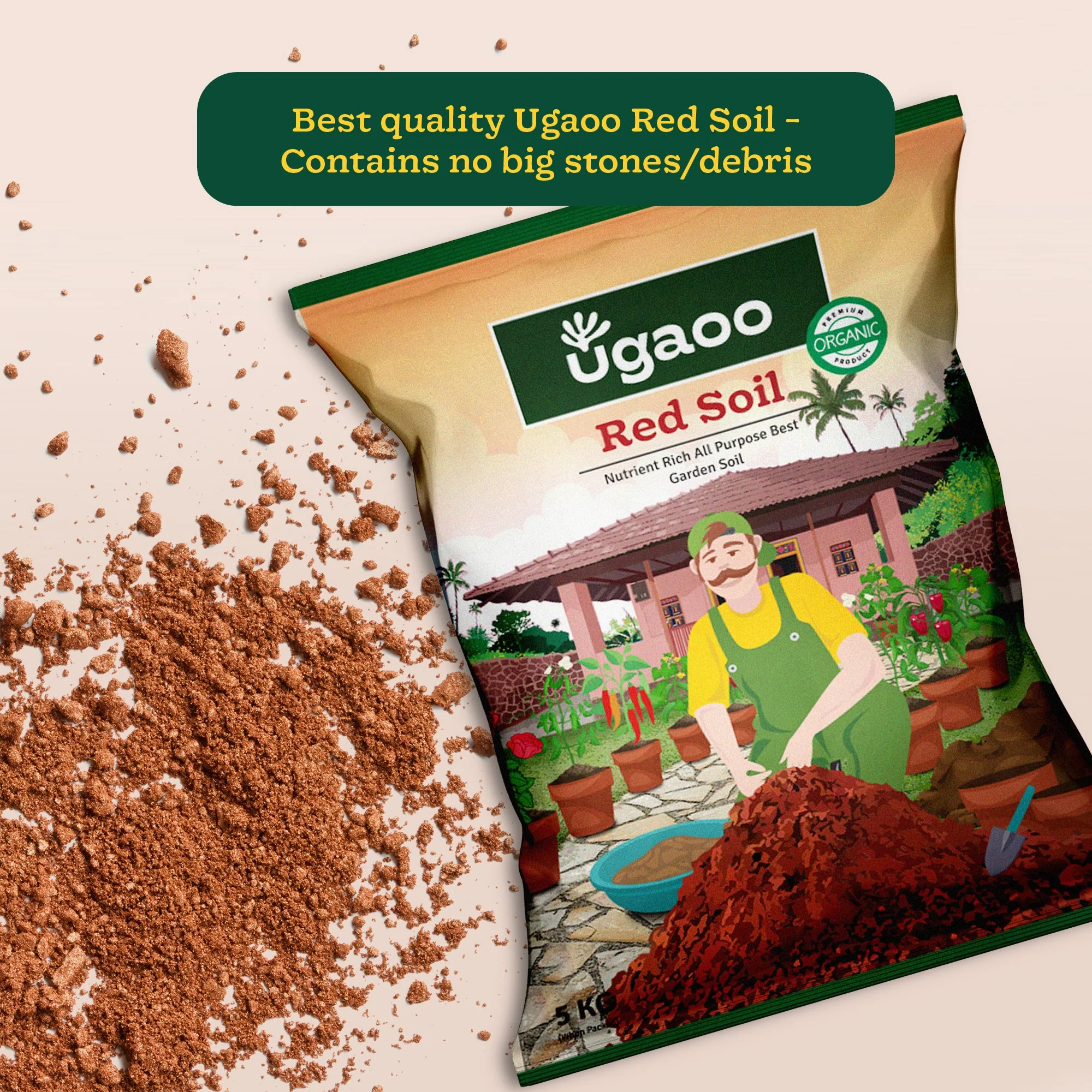 Garden Red Soil - Image 10