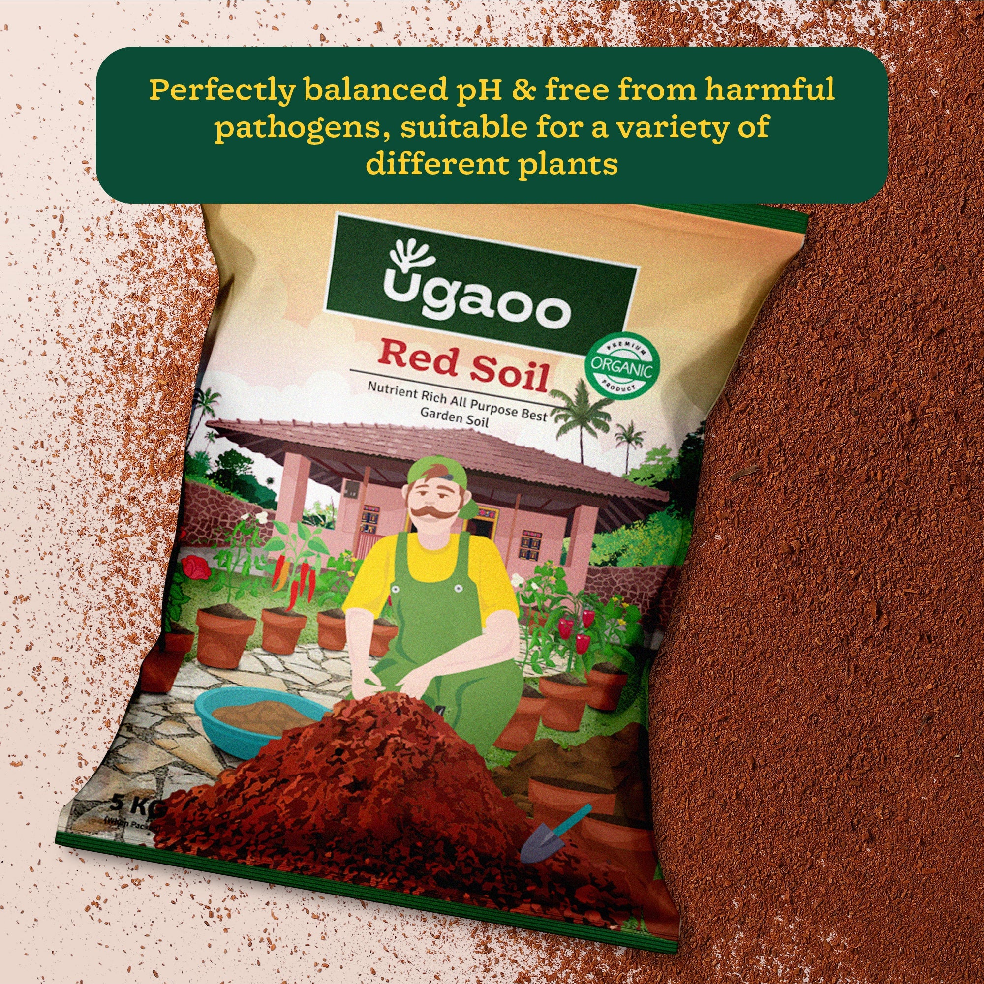 Garden Red Soil - Image 8