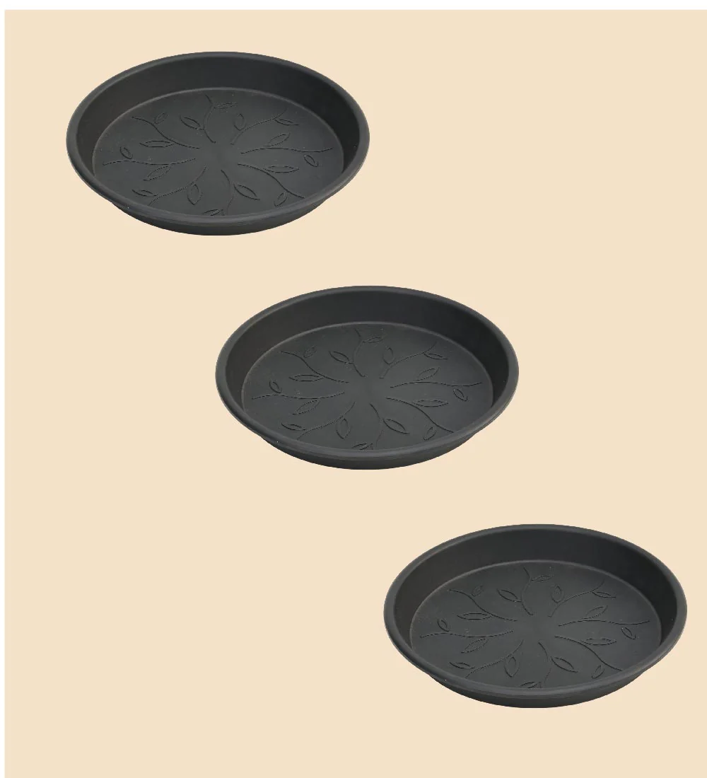 Gardening Plates - Black - Image 31
