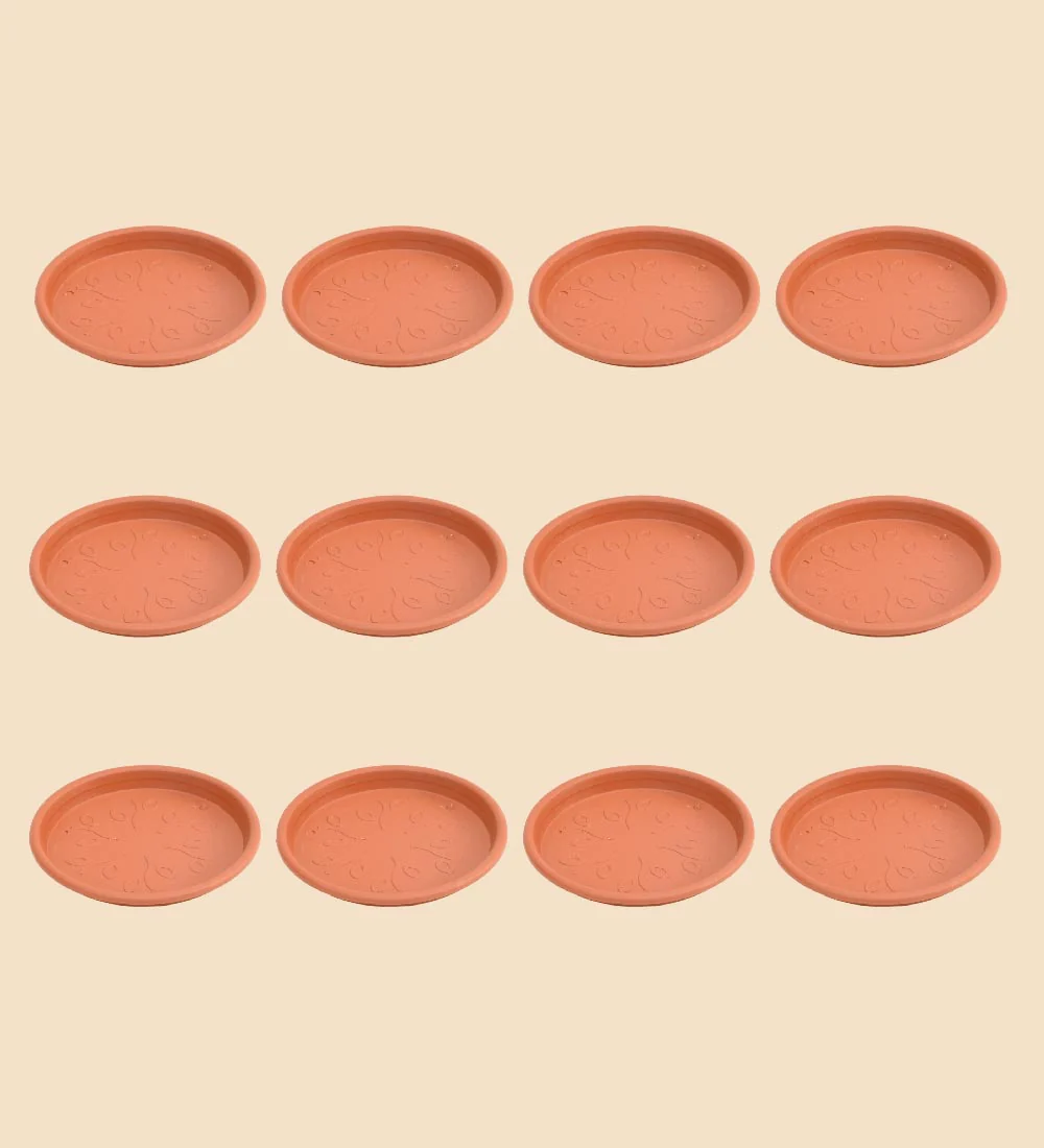 Gardening Plates - Terracotta Color - Image 15