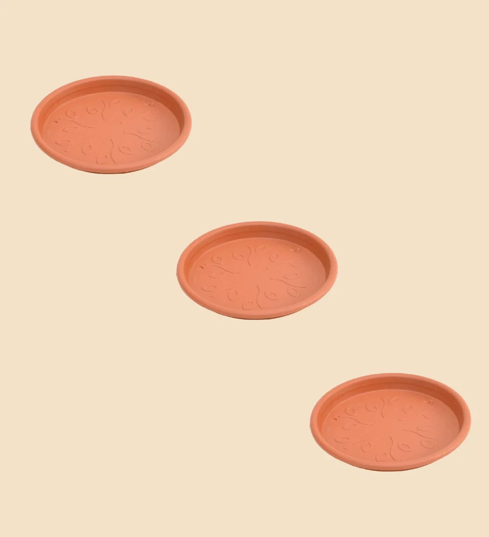 Gardening Plates - Terracotta Color - Image 17