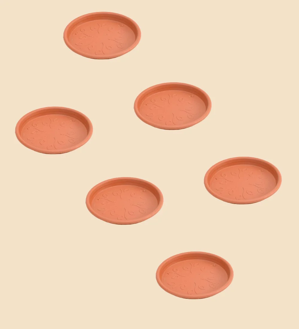 Gardening Plates - Terracotta Color - Image 25