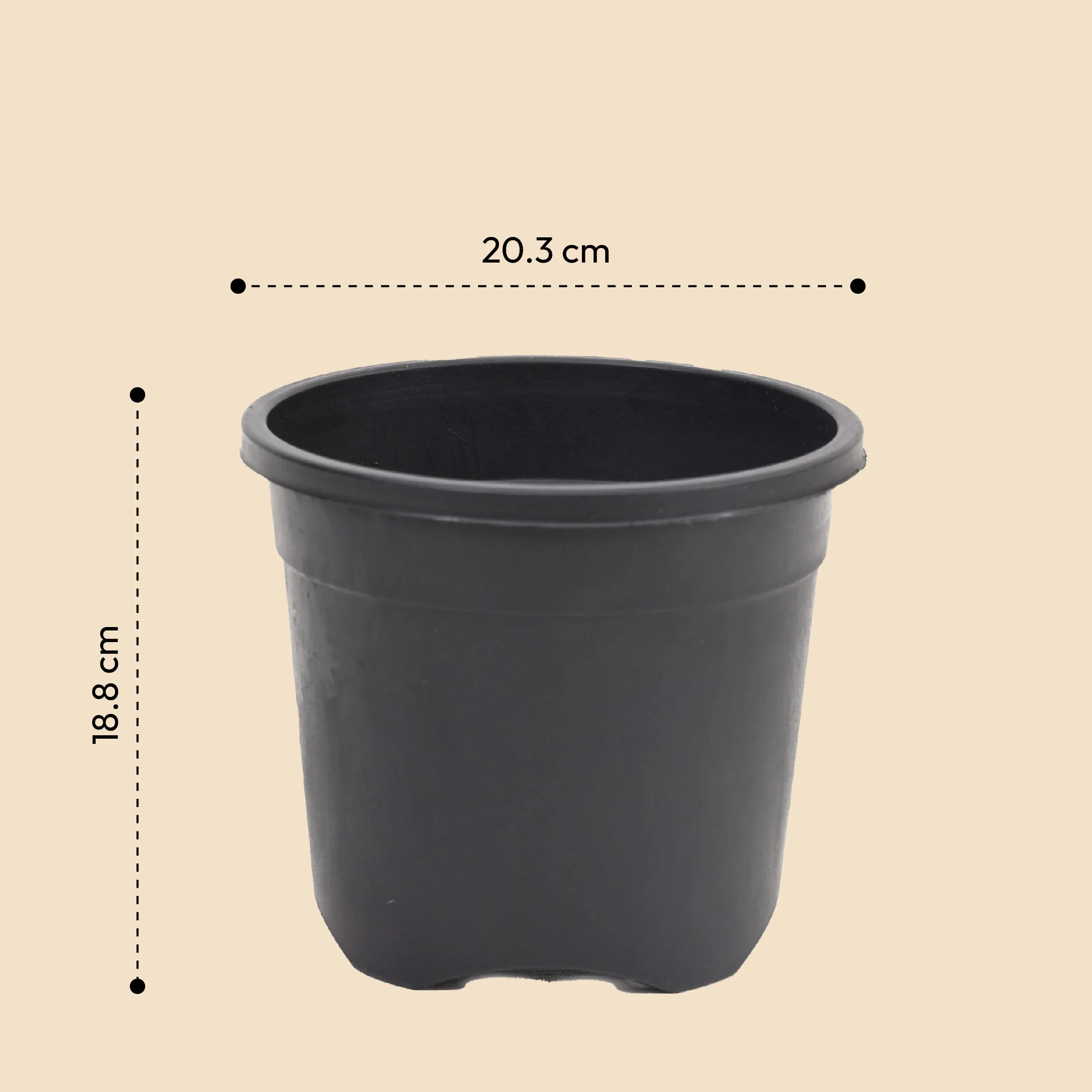 Gardening Pots - Black - Image 12