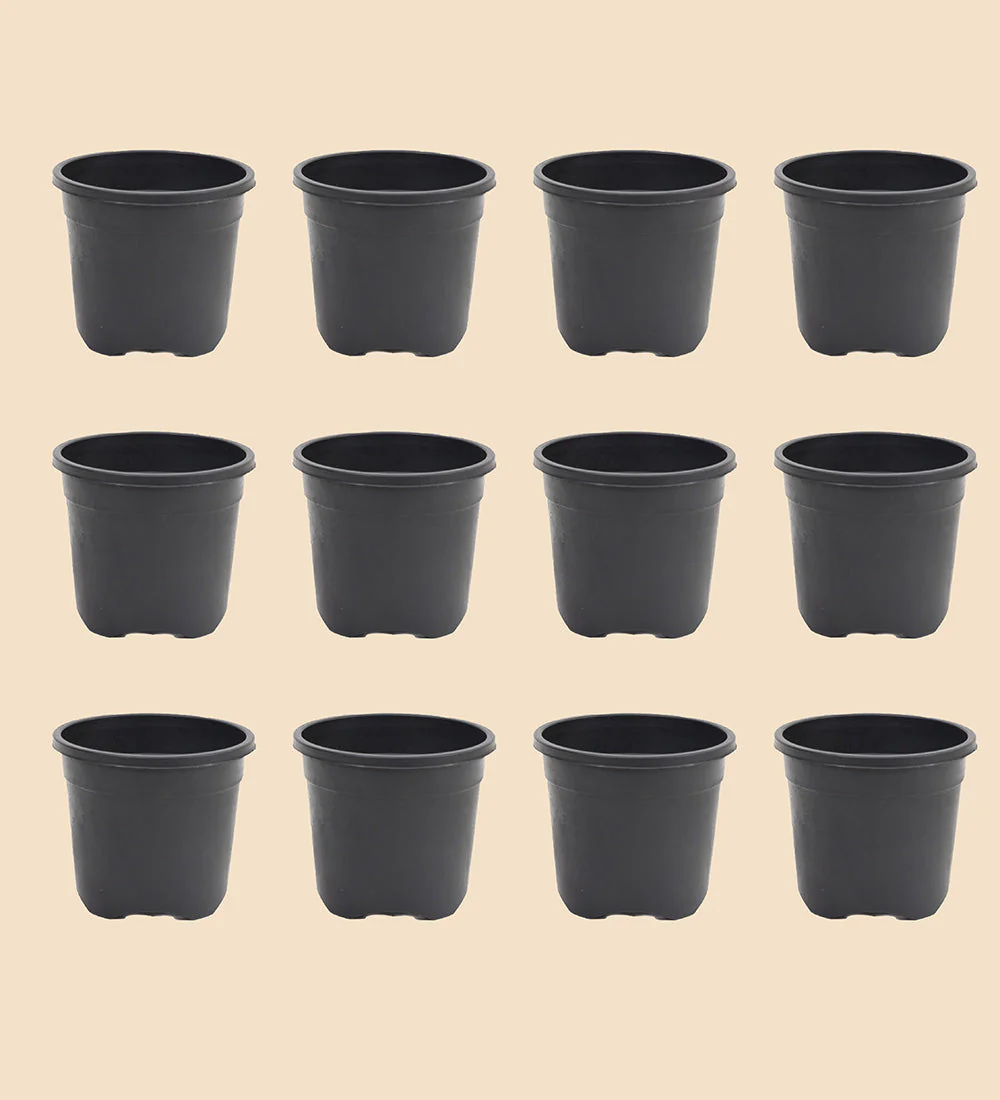 Gardening Pots - Black - Image 13