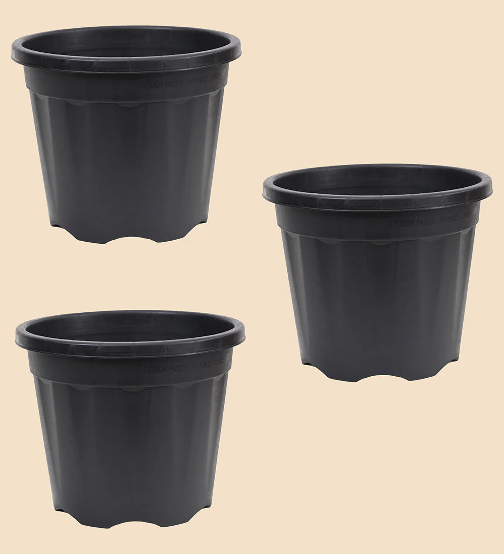 Gardening Pots - Black - Image 21
