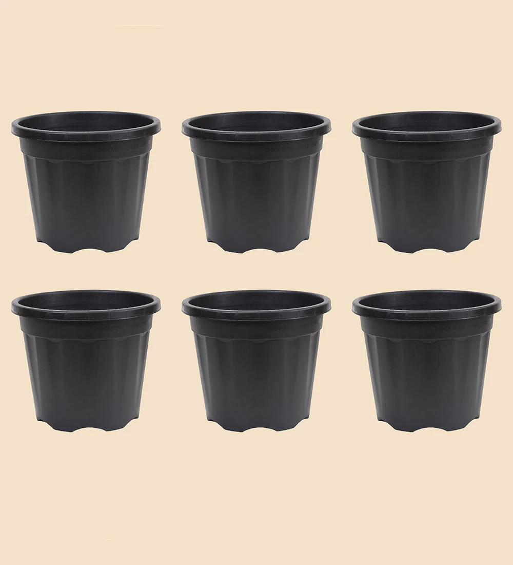 Gardening Pots - Black - Image 23