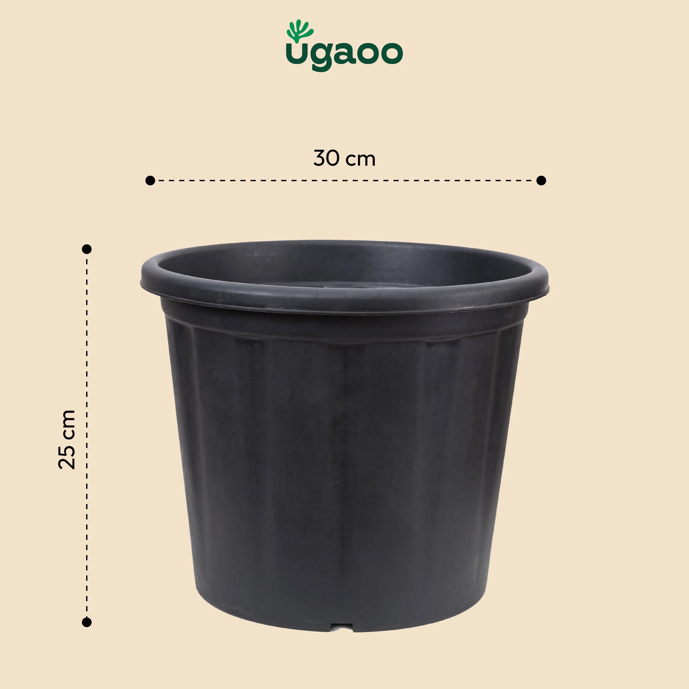 Gardening Pots - Black - Image 25