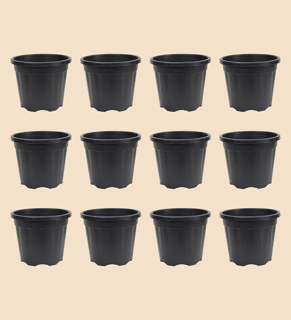 Gardening Pots - Black - Image 26