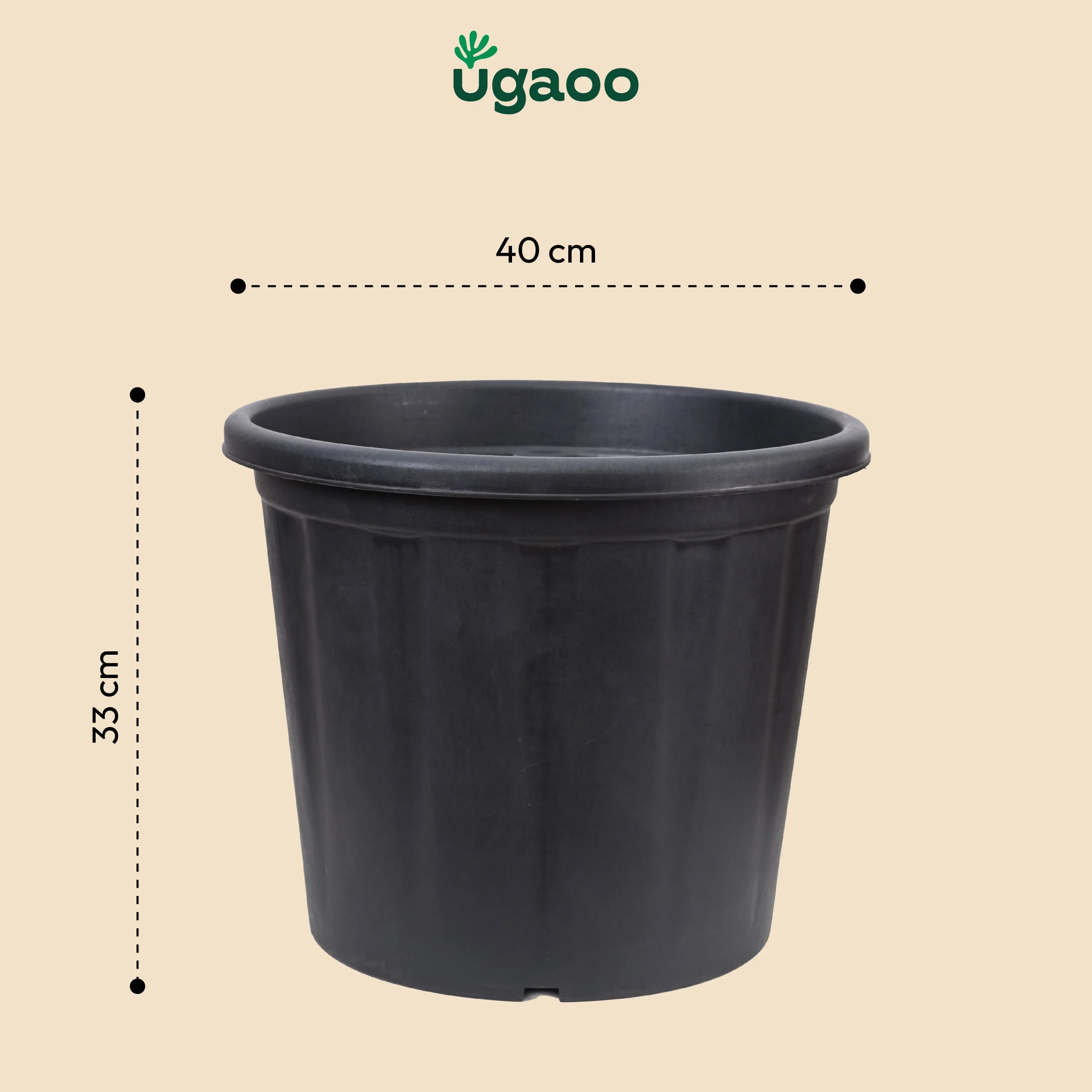 Gardening Pots - Black - Image 30